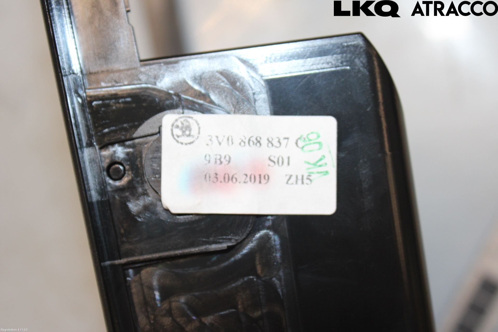 Skoda KODIAQ 17-24 Inredning Takkonsol
