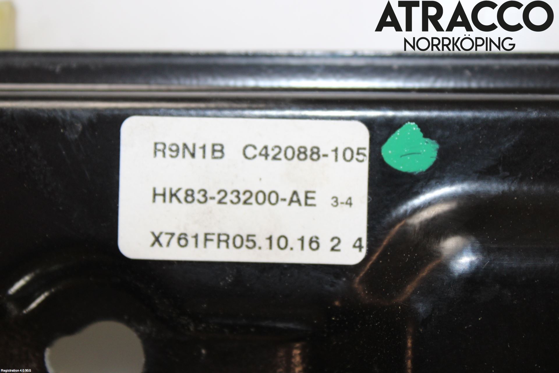 Jaguar F-PACE Fönsterhiss El Kompl