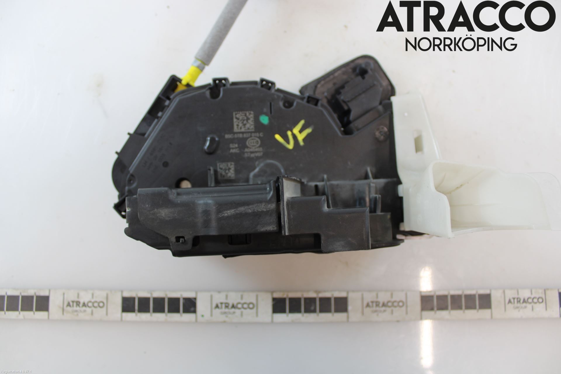 Audi A3/S3 8Y 21- Låskista-Dörrlås