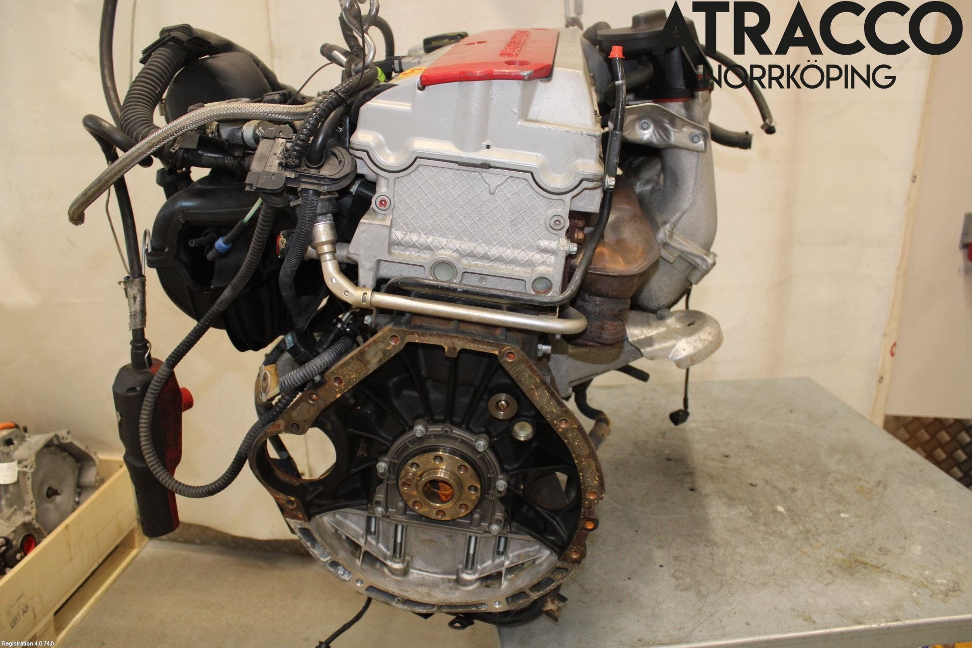 Mercedes-Benz MB C (203) 00-07 Motor Bensin