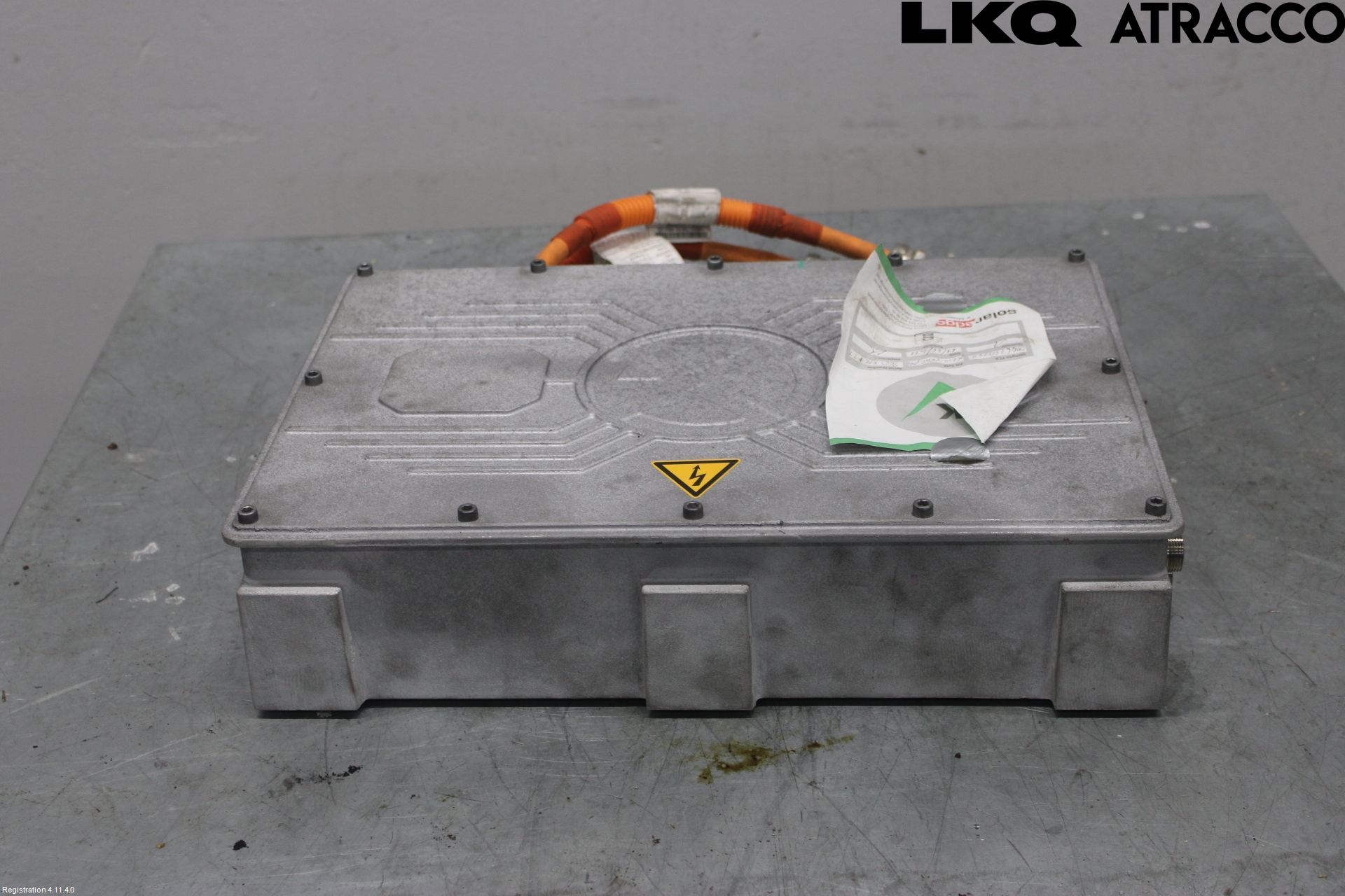Fiat DUCATO 15-23 Batteriladdare Högspänning