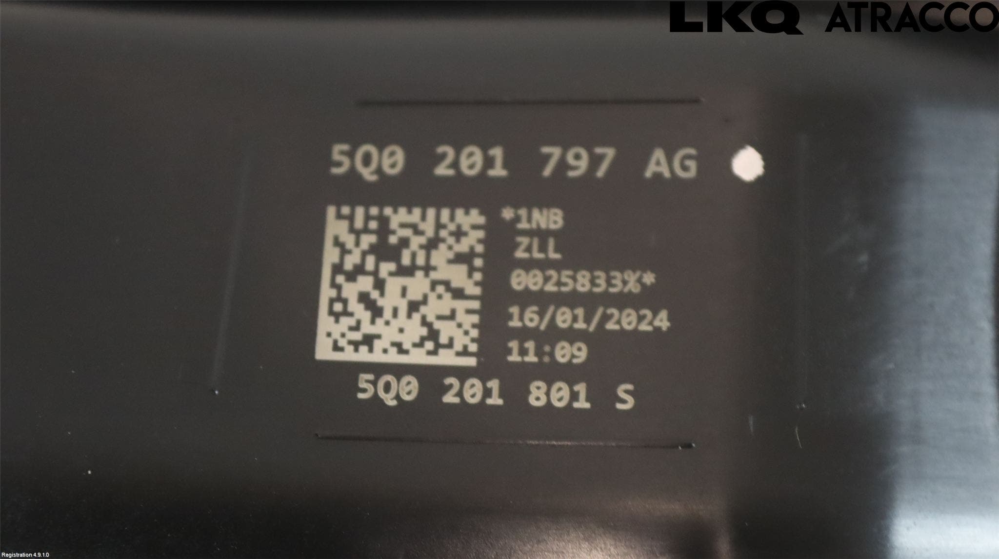 Seat LEON 20- Bränsle Kolkanister