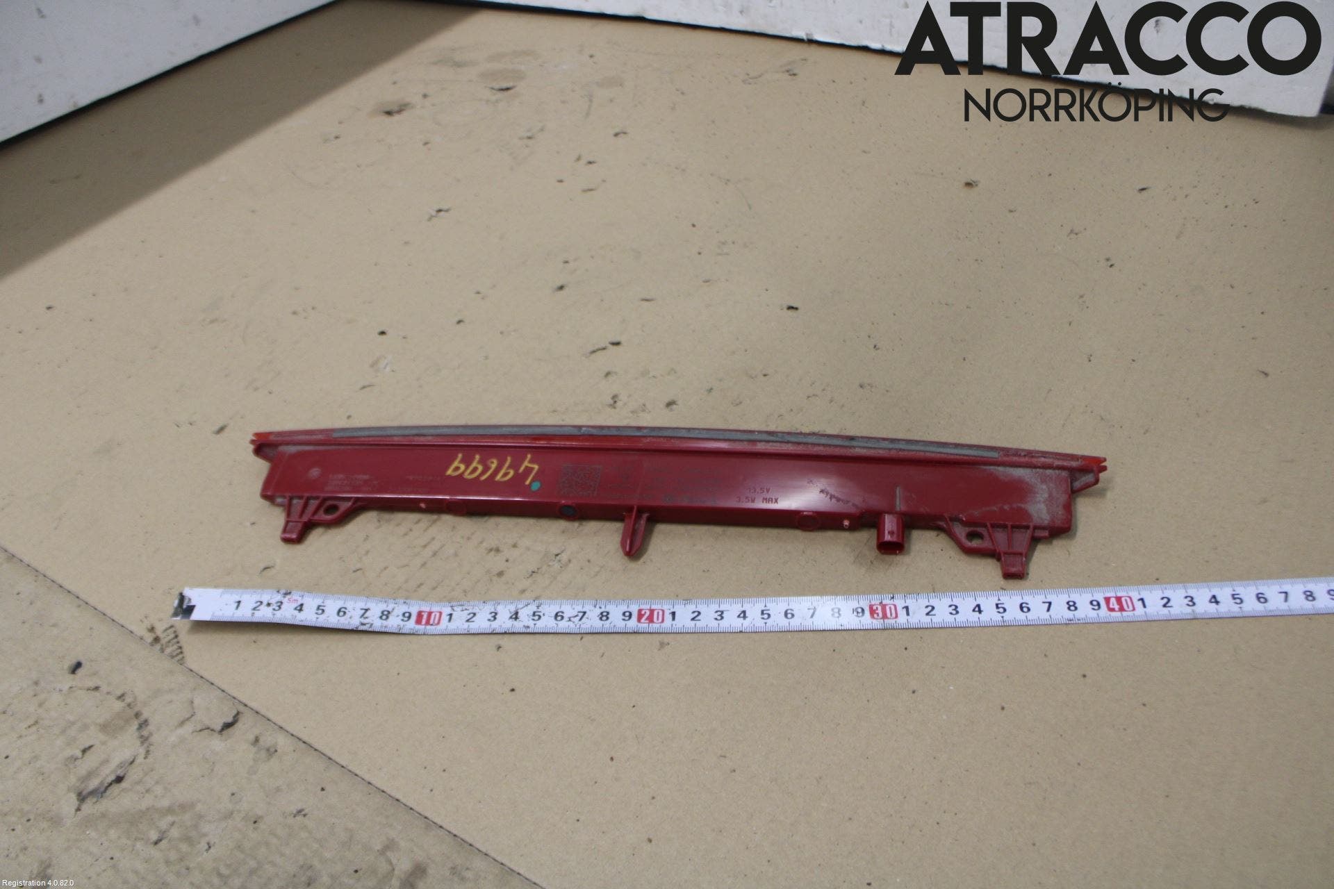 Volkswagen VW ID.4 21- Bromsljus Bakruta