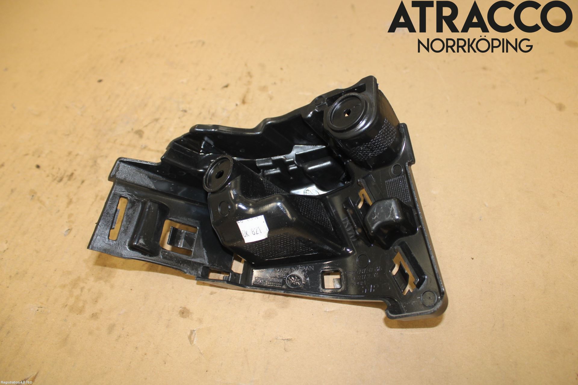 Seat LEON 20- Stötfångarfäste Bak Hö