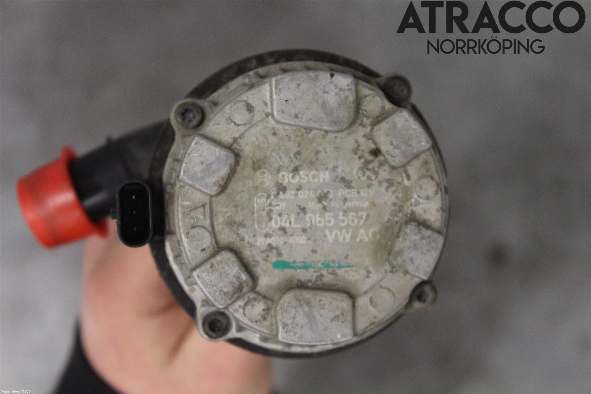 Volkswagen VW GOLF / E-GOLF VII 13-20 Vattenpump