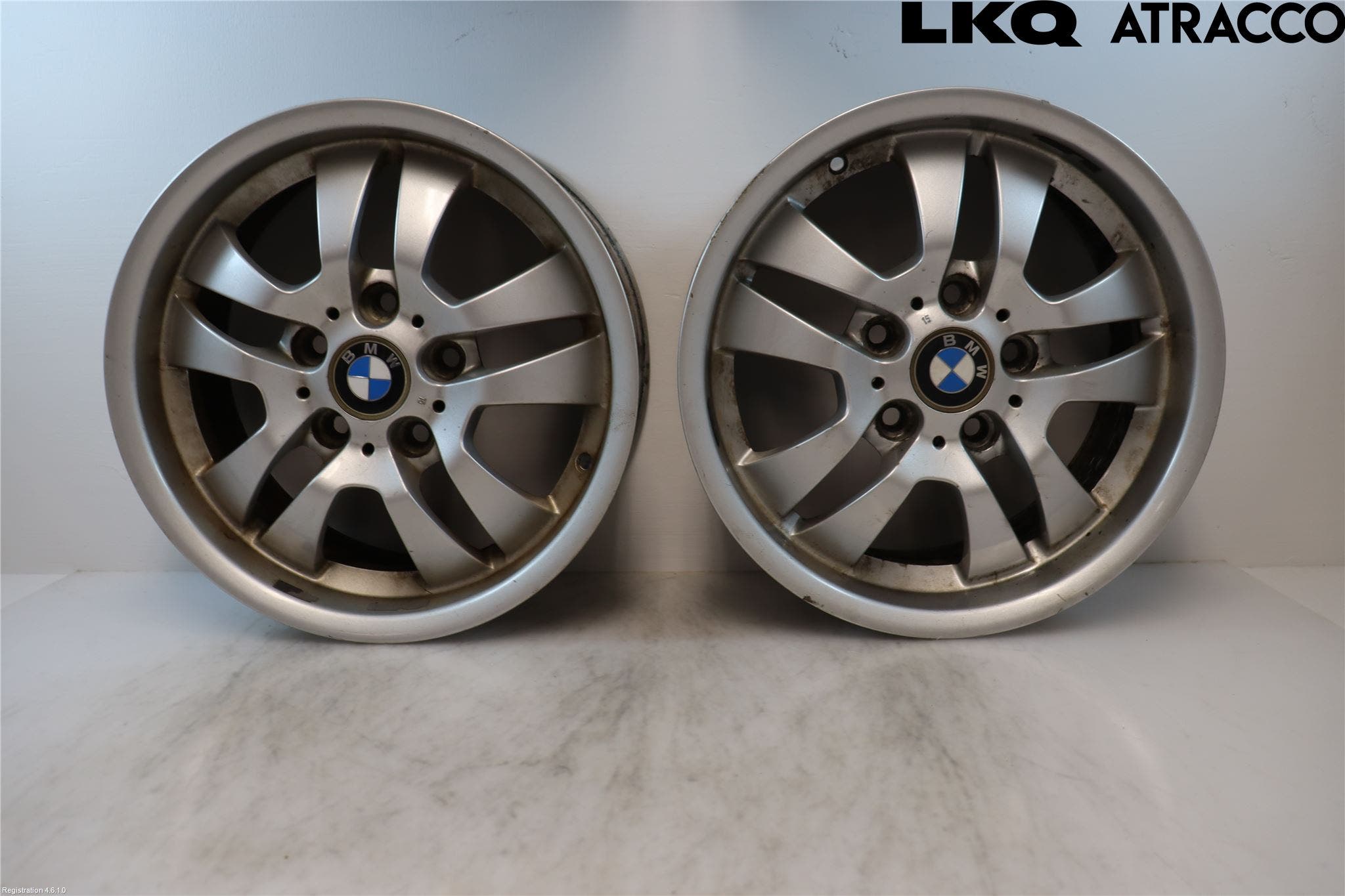 BMW 3 E90/91 SED/TOU 05-12 Fälgsats Aluminium