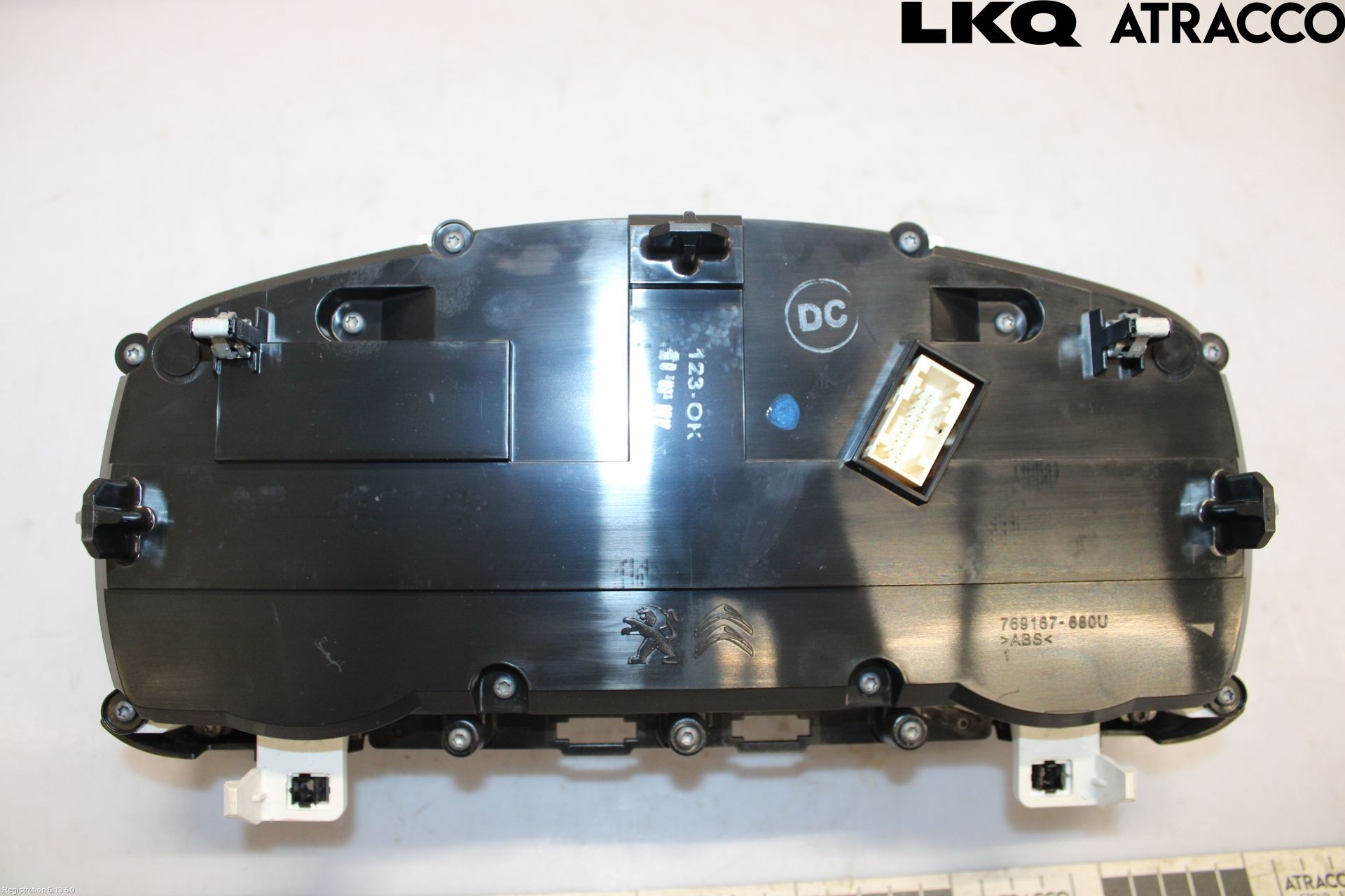 Citroen C3 AIRCROSS 18-23 Instrument Komb