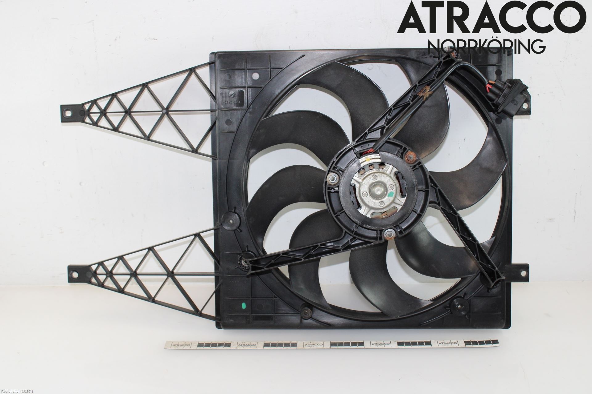 Volkswagen VW POLO 05-09 Kylfläkt El