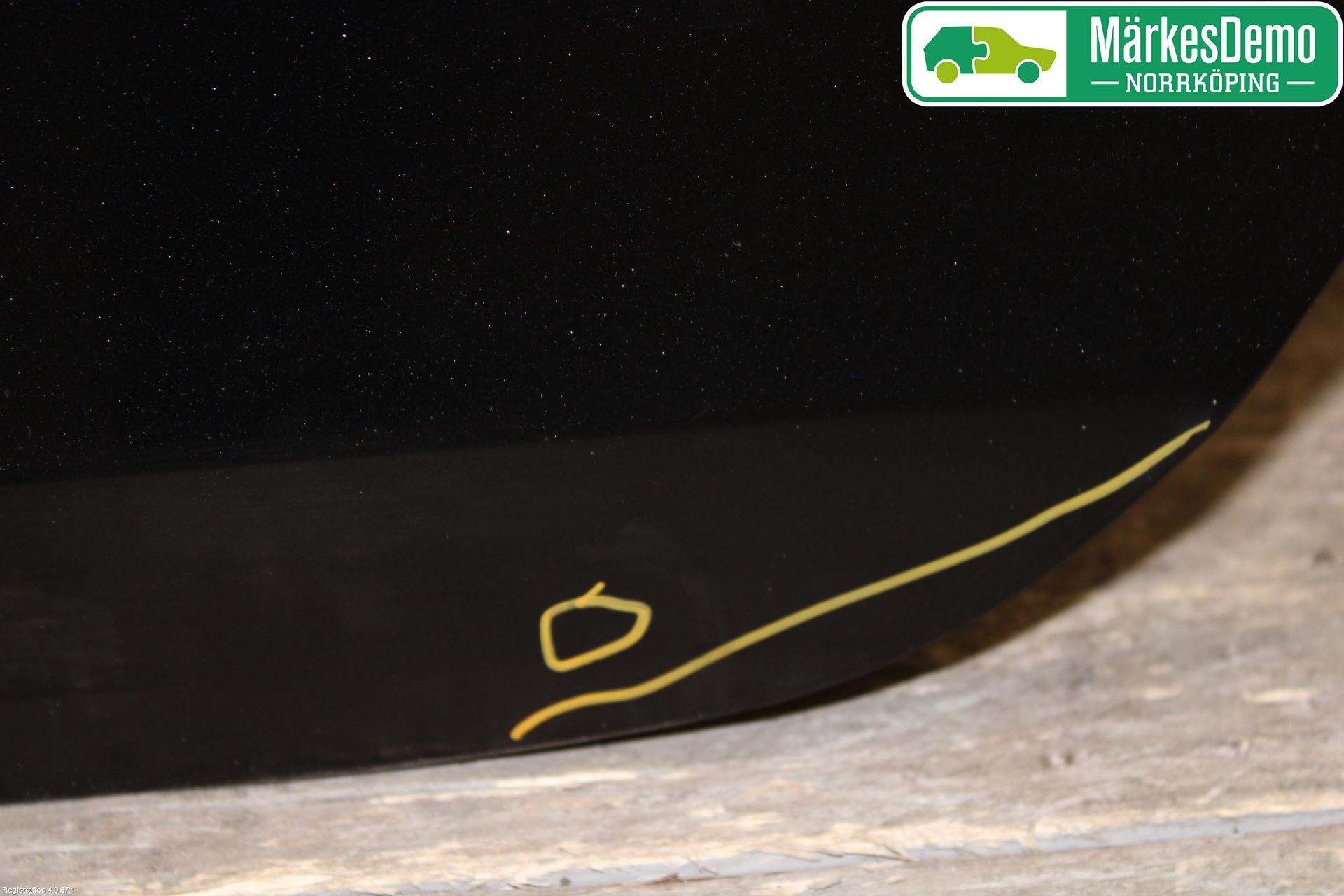 Skoda ROOMSTER Dörr Bak Vänster