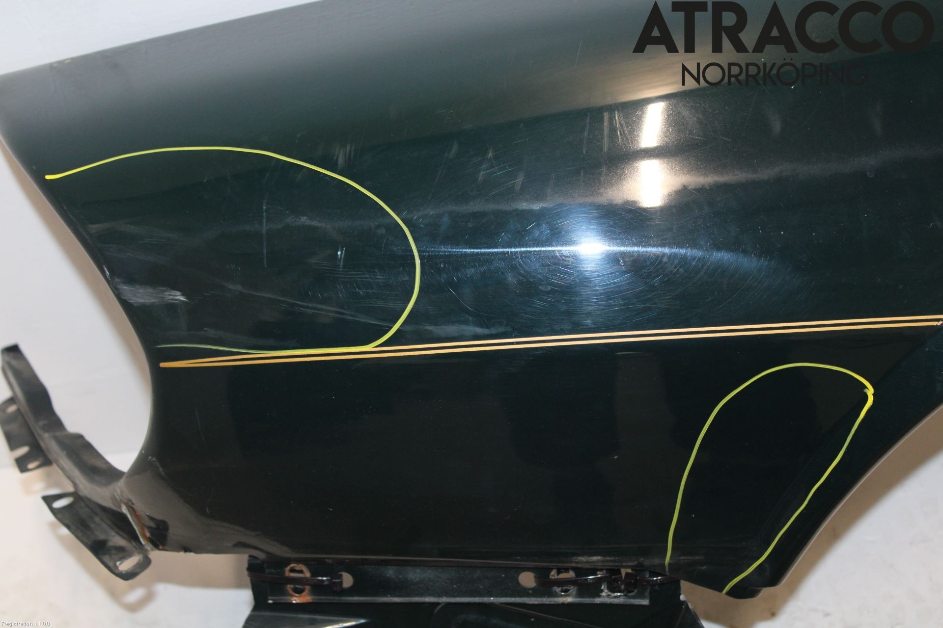 Jaguar XJS Skärm Fram Vänster