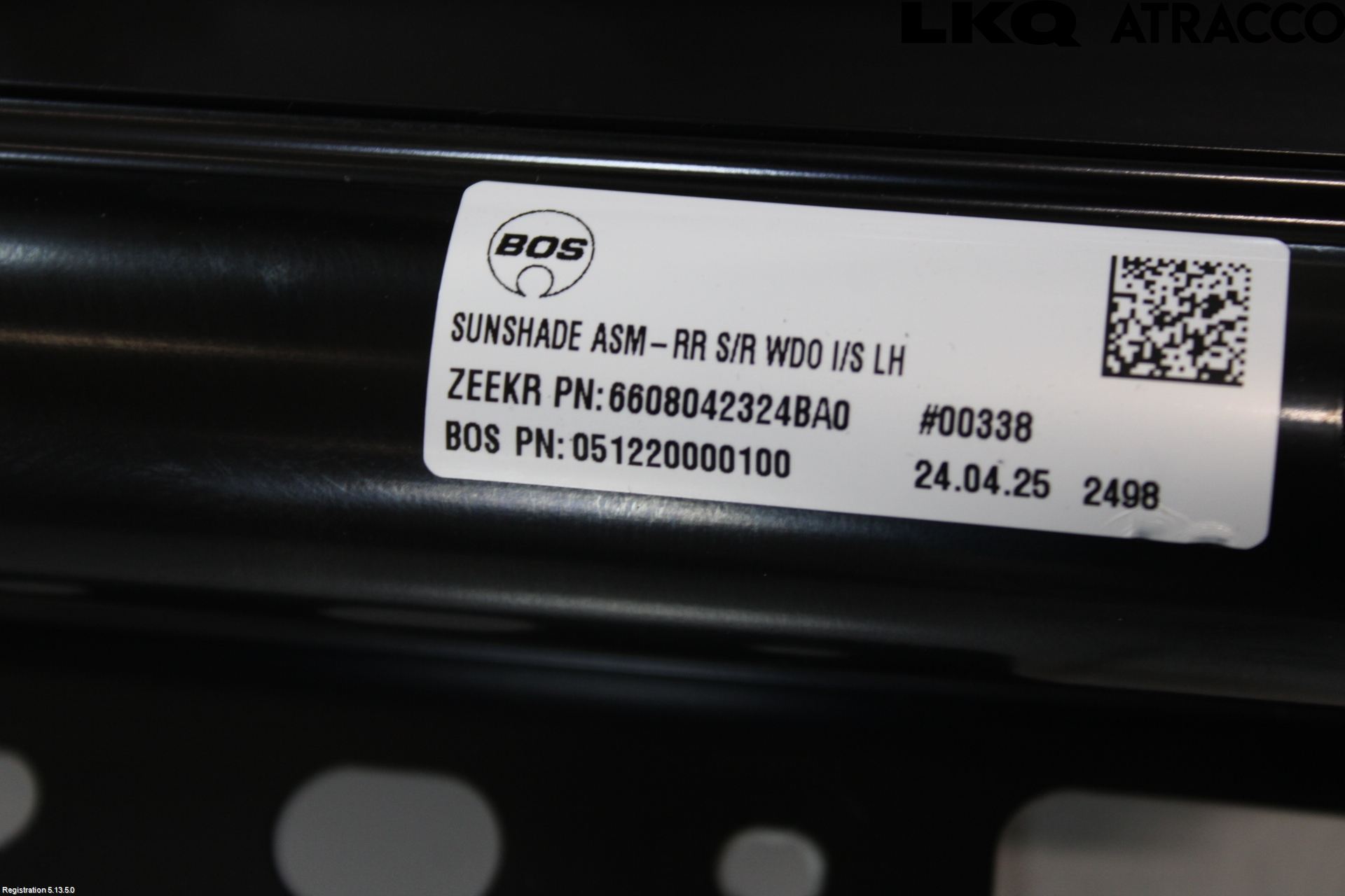 Övriga ZEEKR 7X 25->> Solskydd