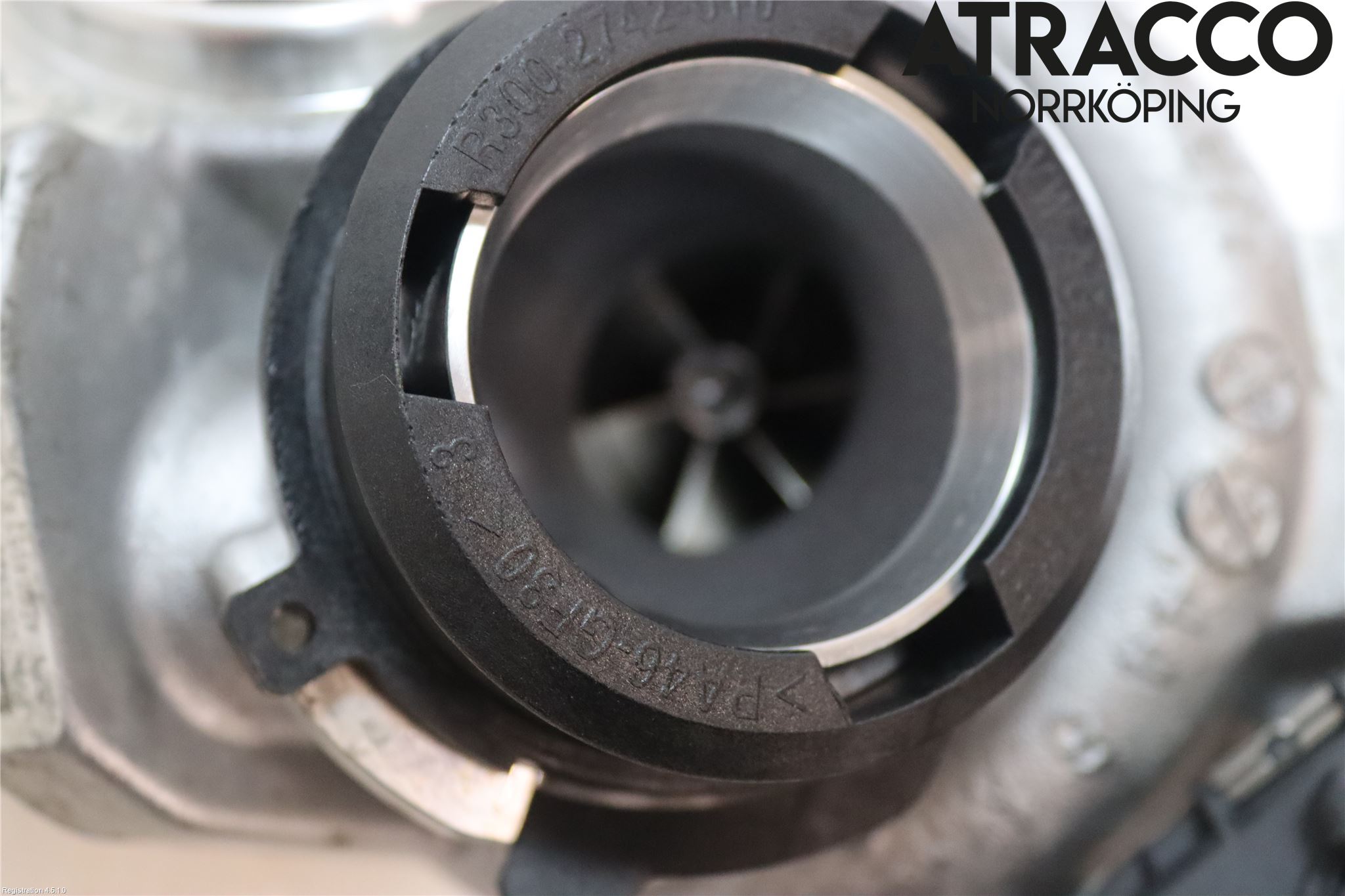 Volkswagen VW PASSAT 20-24 Turboaggregat