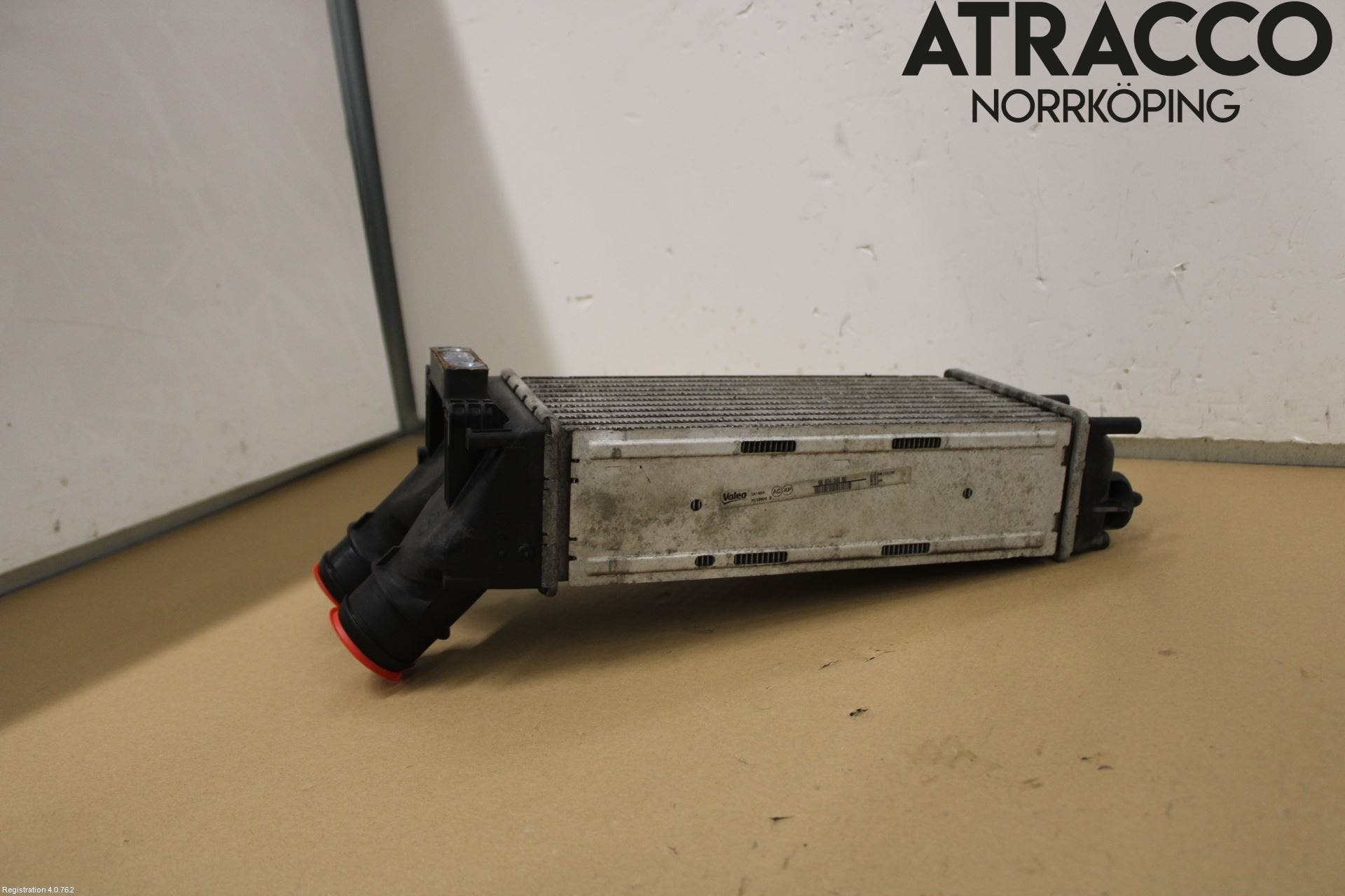 Peugeot PARTNER 08-15 Laddluft-Intercooler Kyl