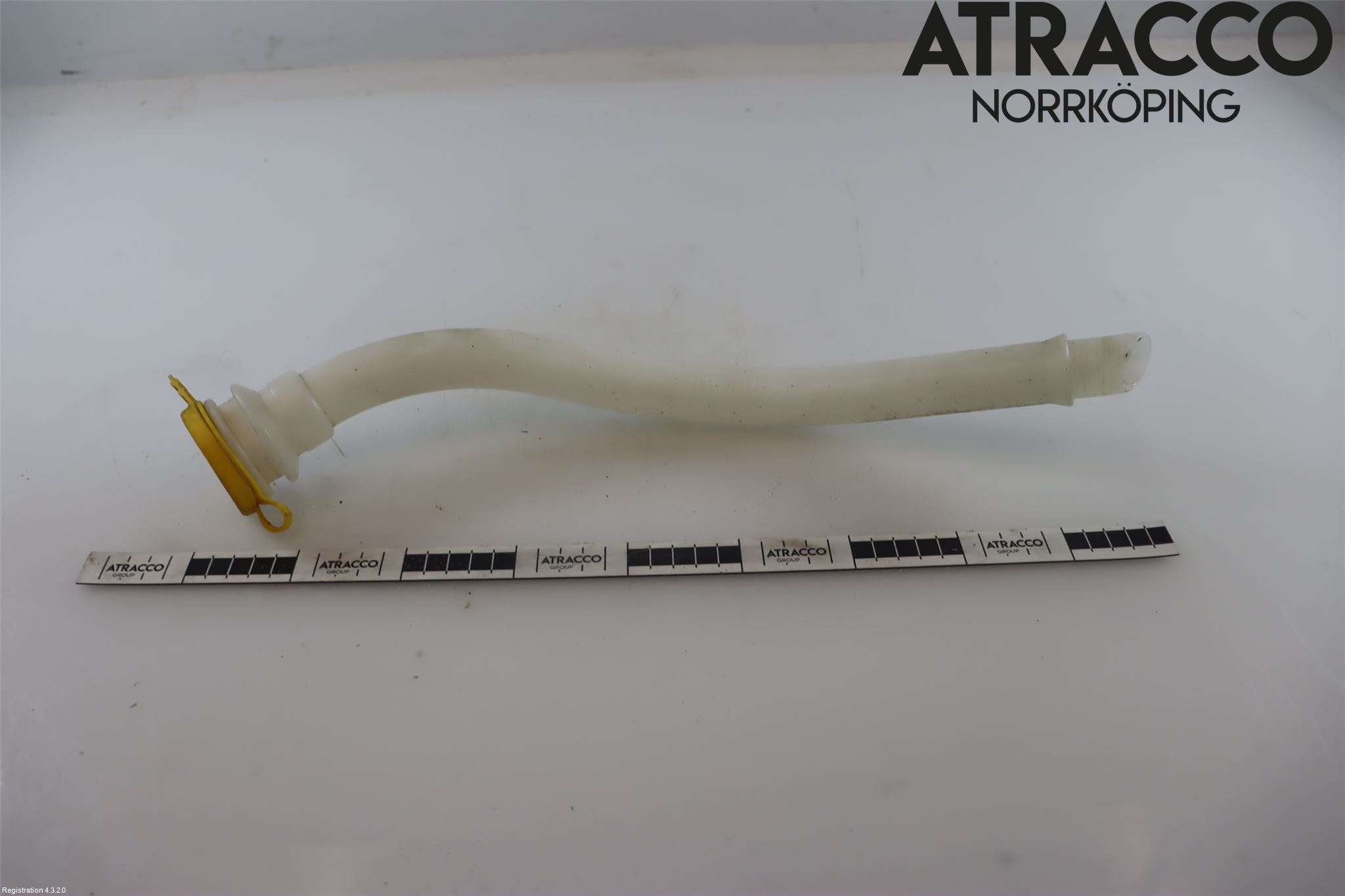 Renault KANGOO II 08-14 Spolartank Påfyllningsrör