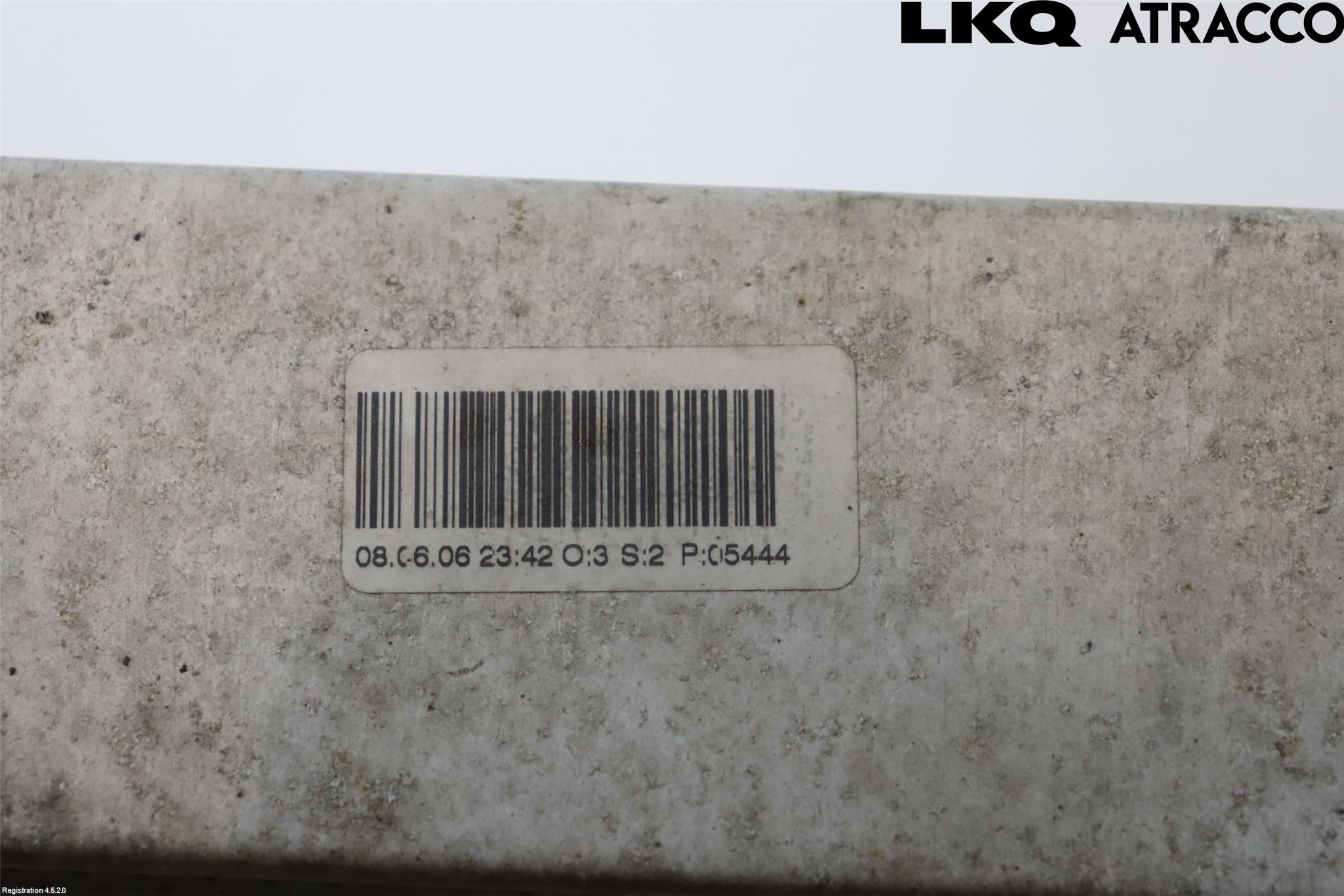 Volvo C70 06-10 Laddluft-Intercooler Kyl