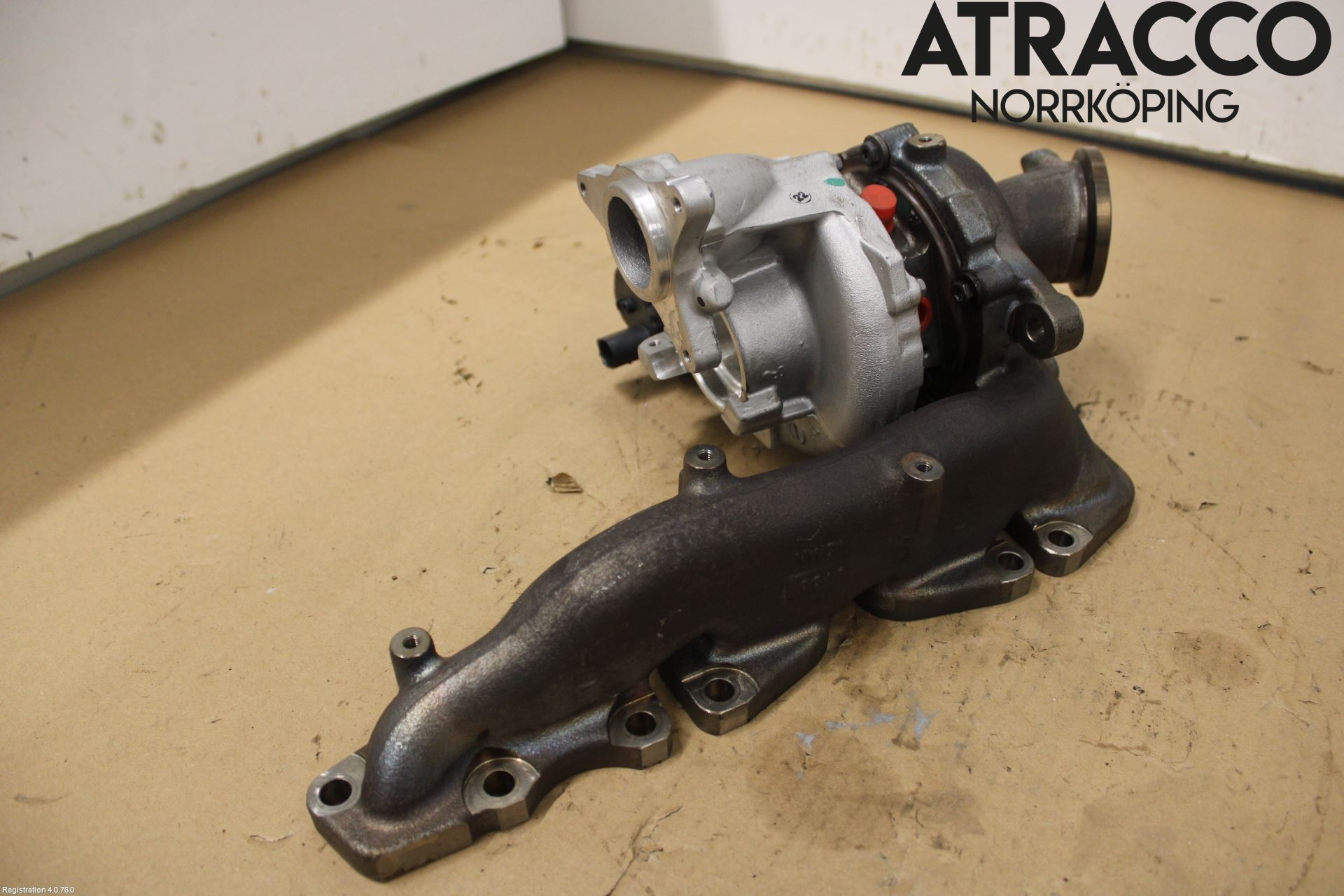 Audi A6 F2/C8 19- Turboaggregat