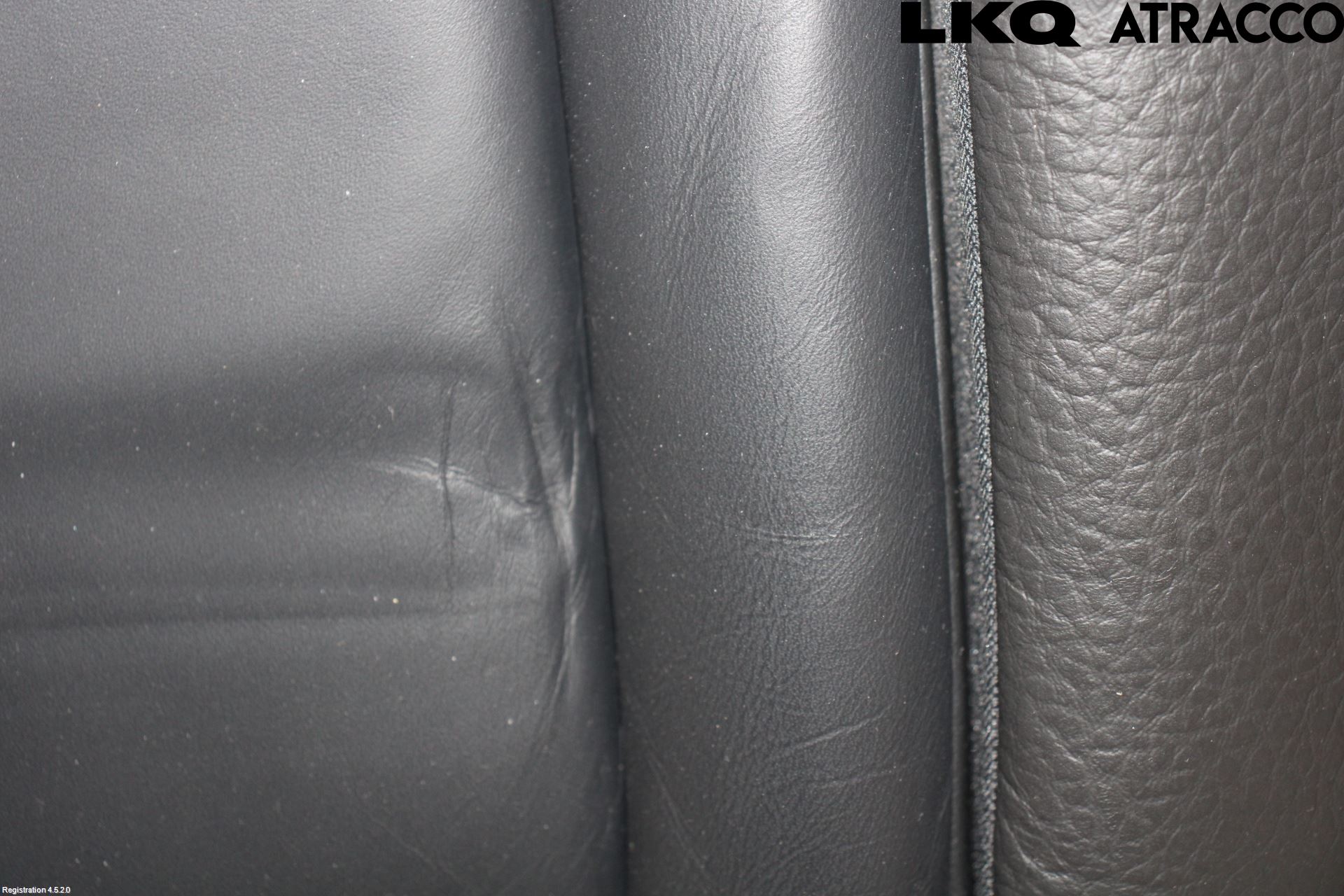 Volvo S60 11-13 Inredning Ryggdyna Bak