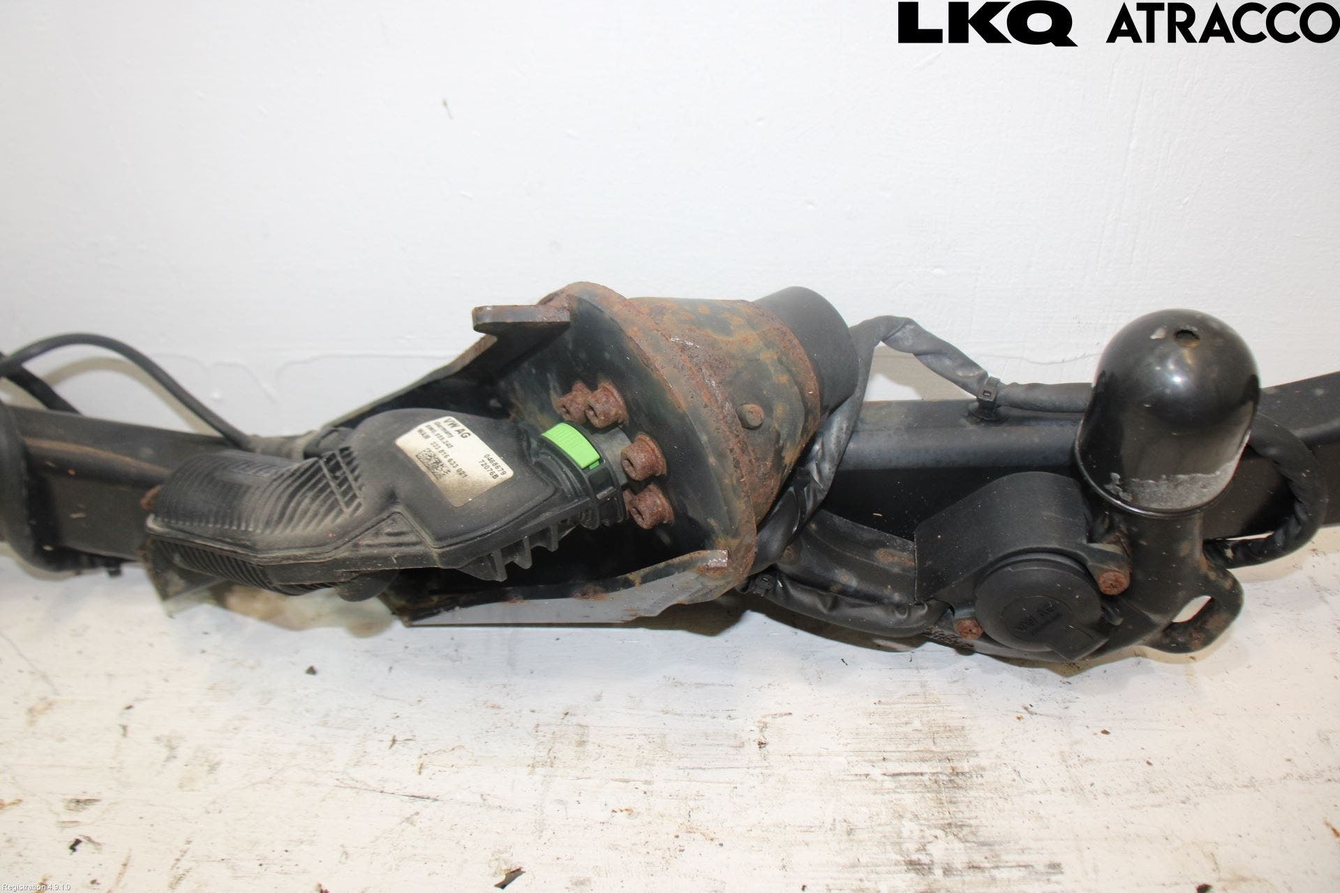 Volkswagen VW TIGUAN 16-24 Dragkrok