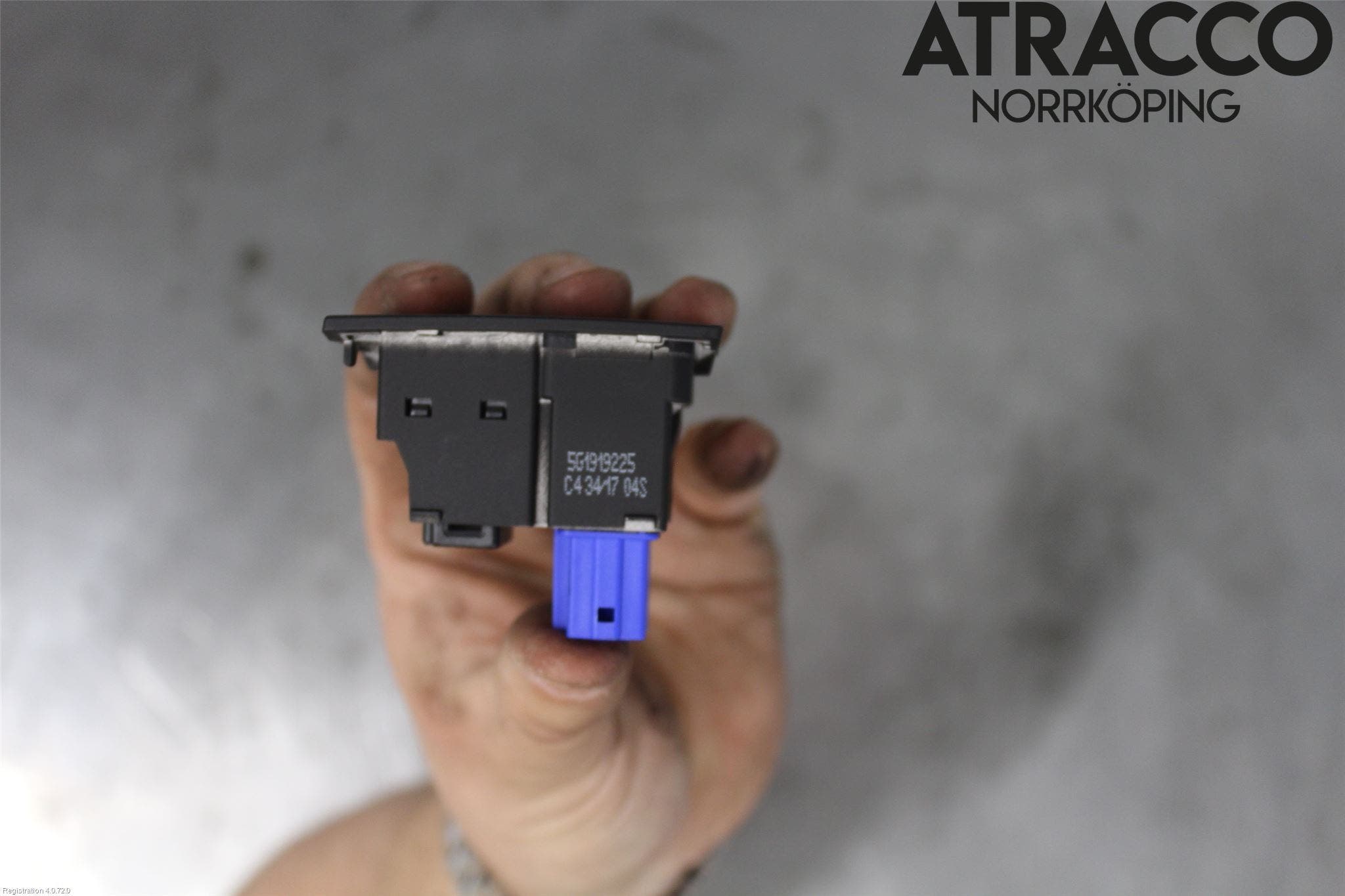 Volkswagen VW GOLF / E-GOLF VII 13-20 Strömställare Varnings