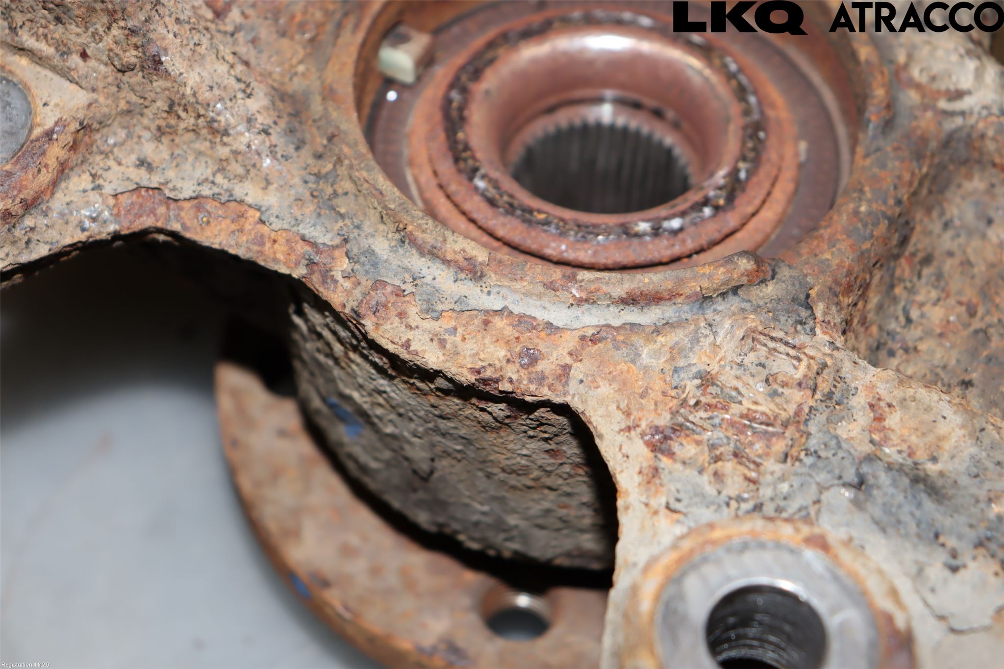 Volvo V60 11-13 Styrspindel Lagerhus Hö