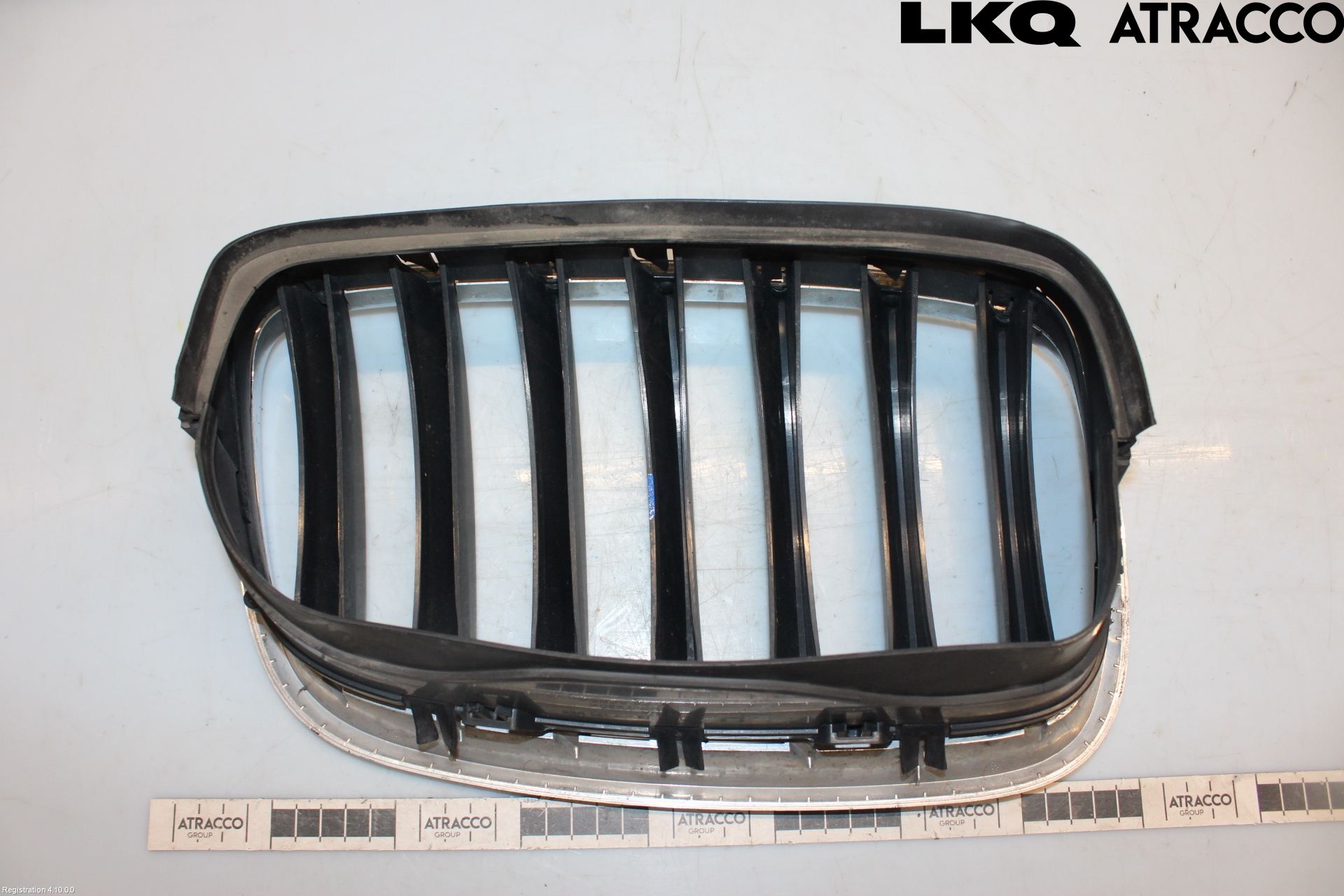 BMW X6 E71/E72   08-14 Grilldel Vänster