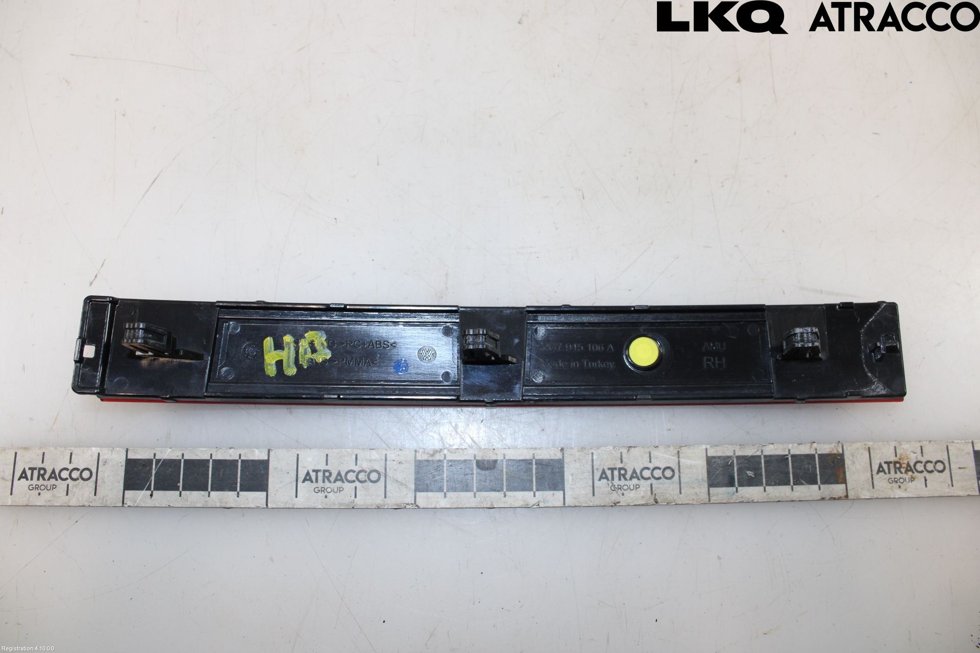 Volkswagen VW TAIGO 22- Dimljus/Reflex Bak