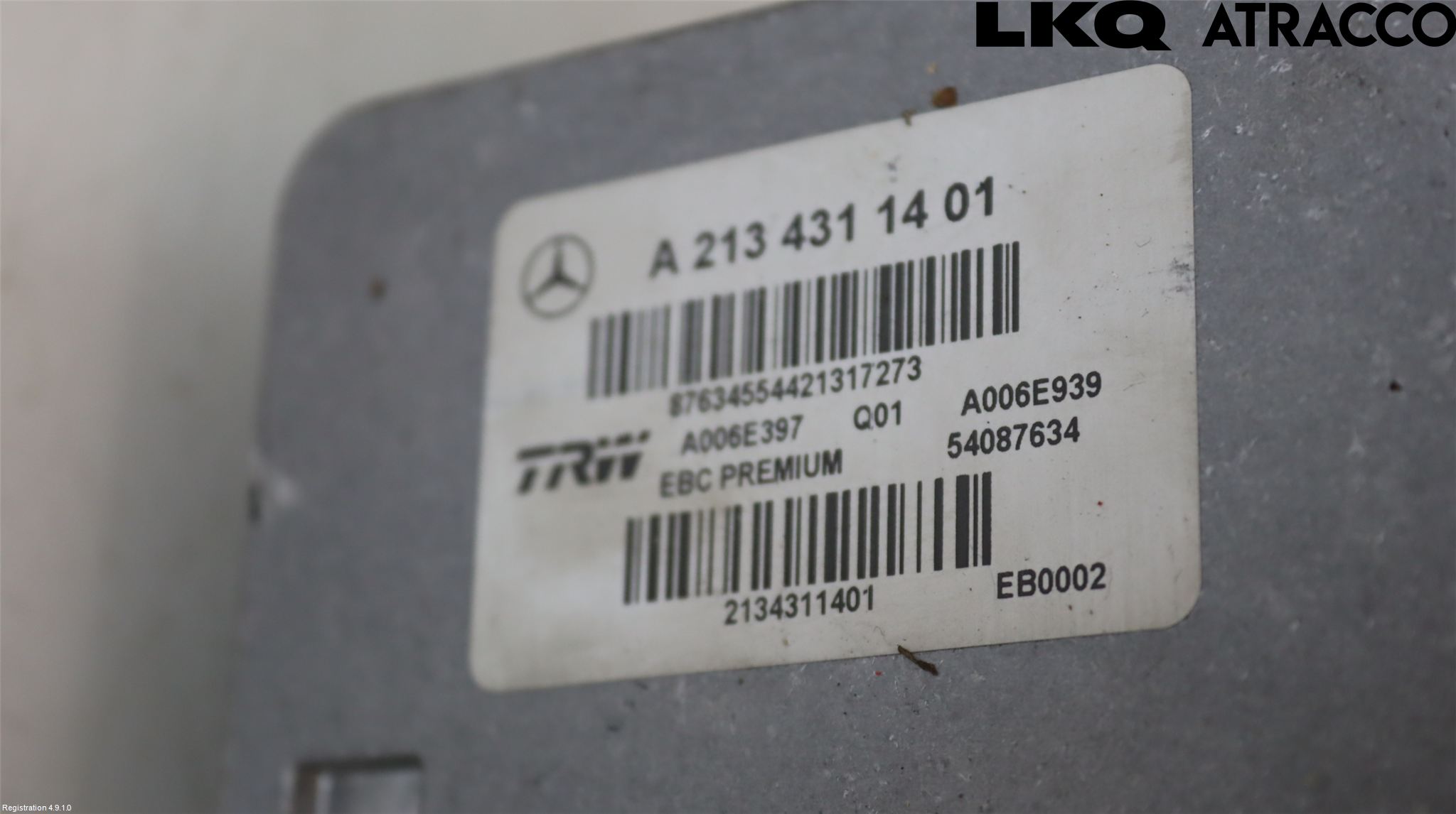 Mercedes-Benz MB S-KLASS (W222) 13-20 Abs Hydraulaggregat