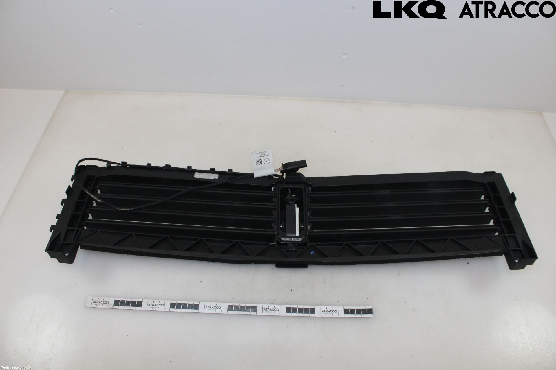 Mercedes-Benz MB EQA (H243) 21- Deflektor Plåt-Plast Kylning