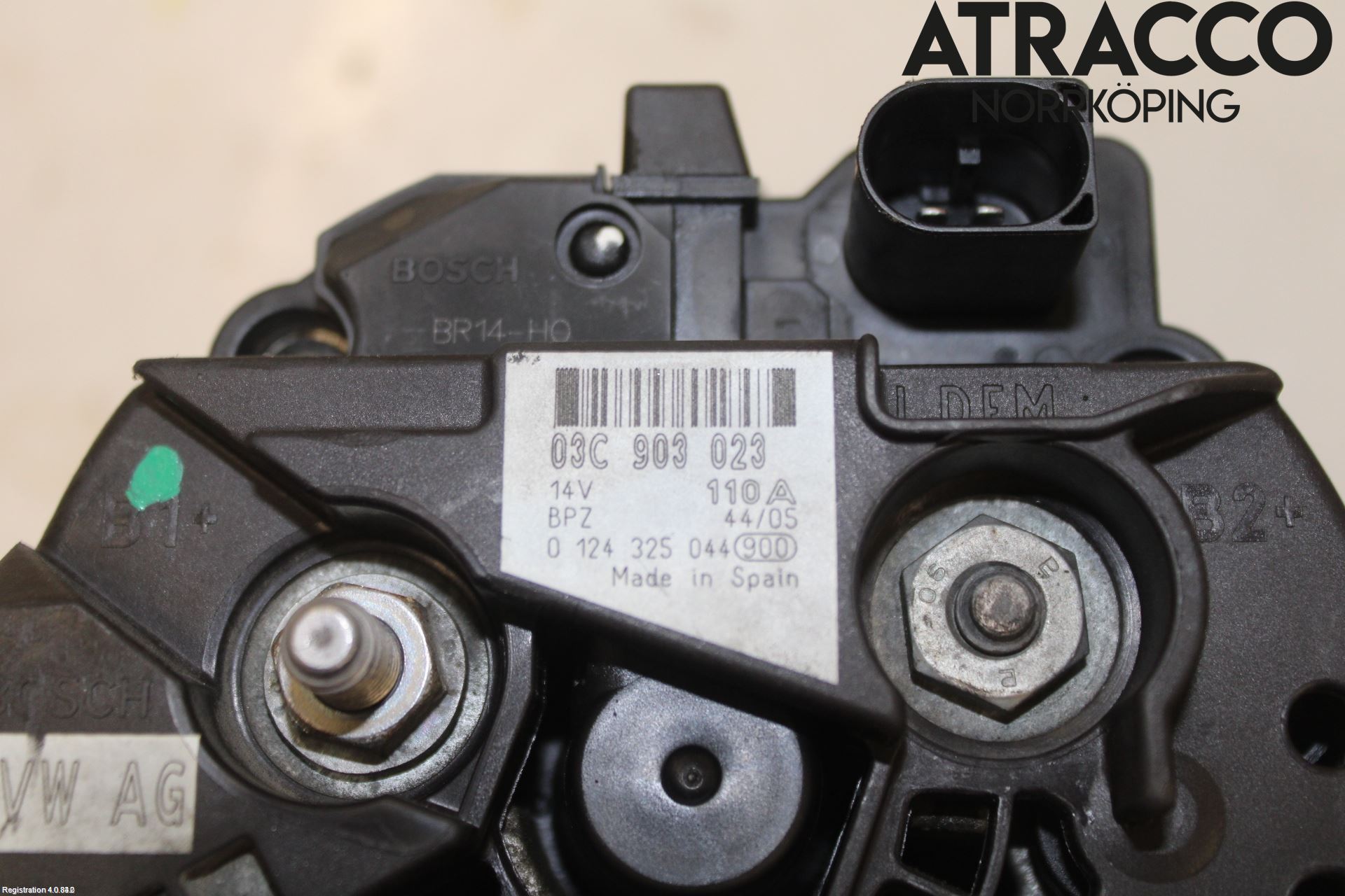 Volkswagen VW POLO 05-09 Generator