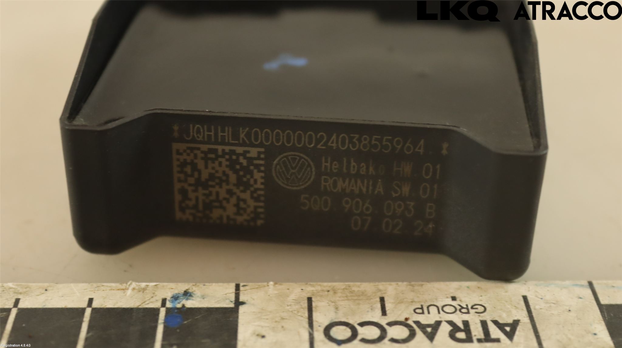 Skoda FABIA 22- Styrenhet Bränslepump