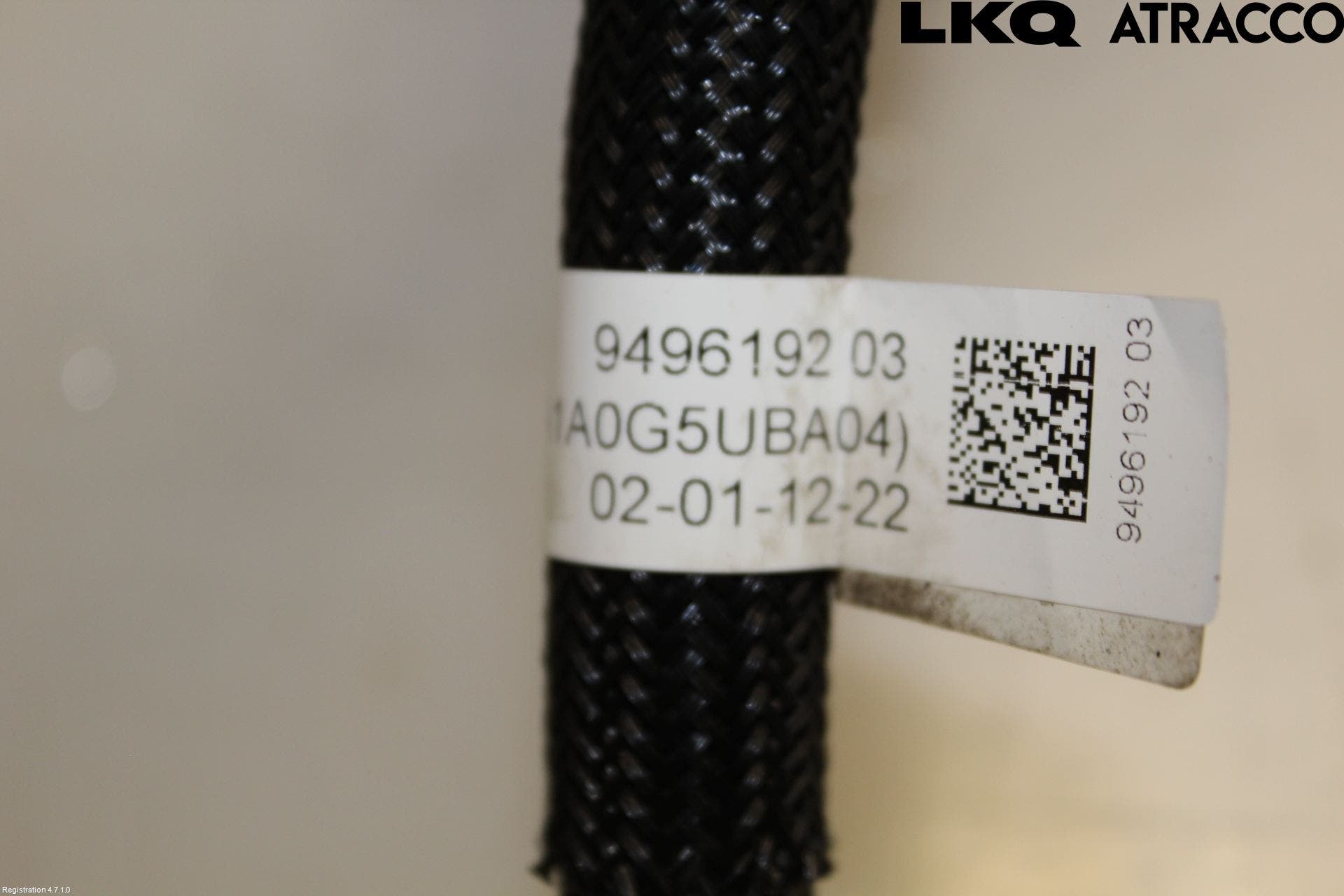 Mini ONE/COOPER 3DR F56 14-24 Ac Slang-Rör