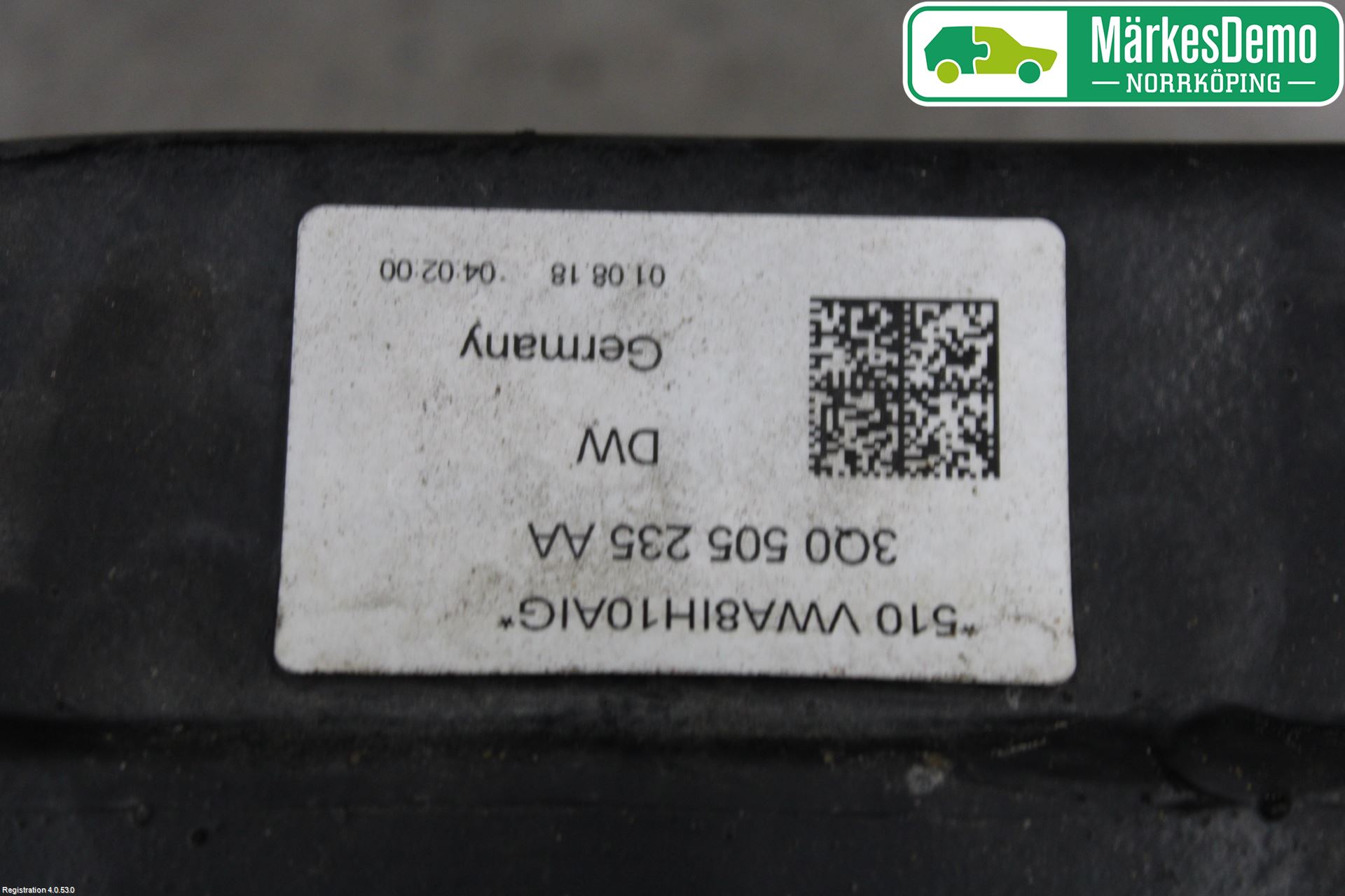 Skoda SUPERB 16-24 Bakaxelbalk