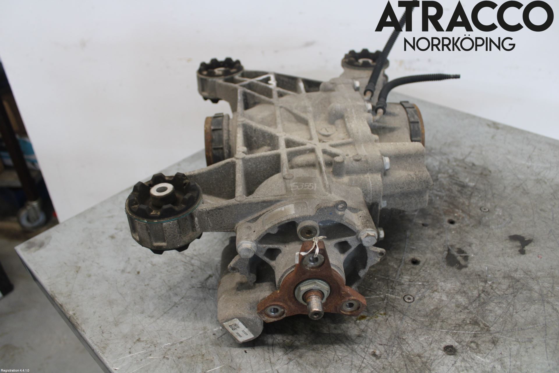 Volkswagen VW PASSAT 20-24 Bakväxel-Diff