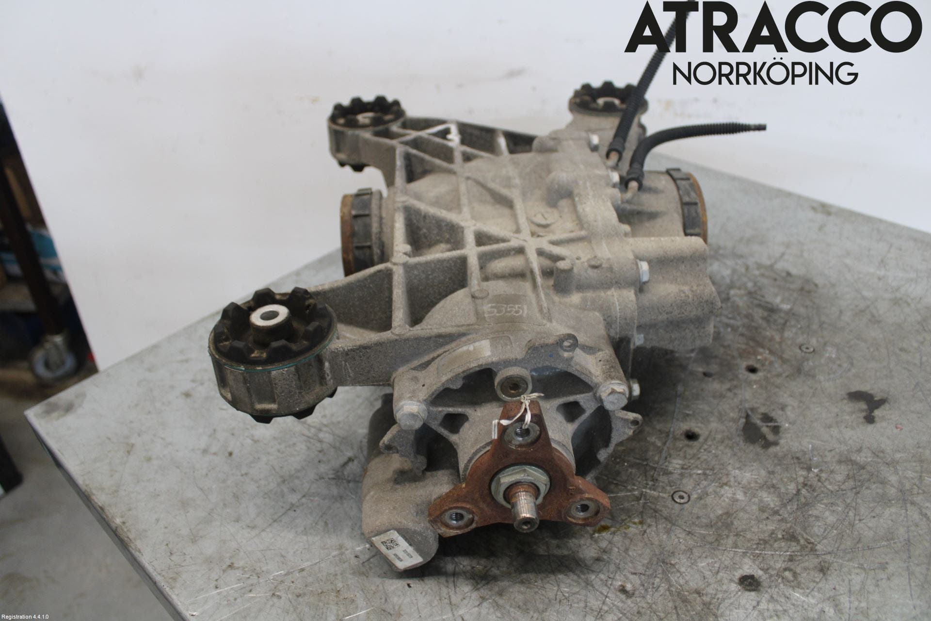 Volkswagen VW PASSAT 20-24 Bakväxel-Diff