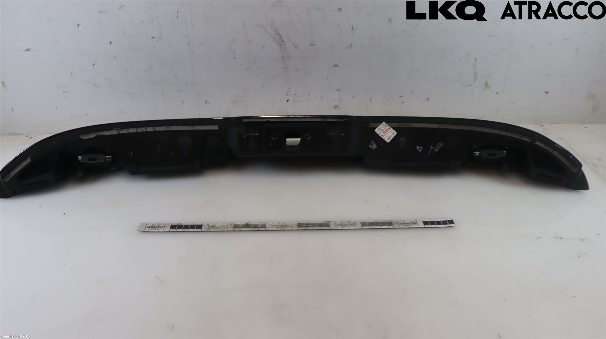 Nissan MICRA 11-16 Spoiler Baklucka