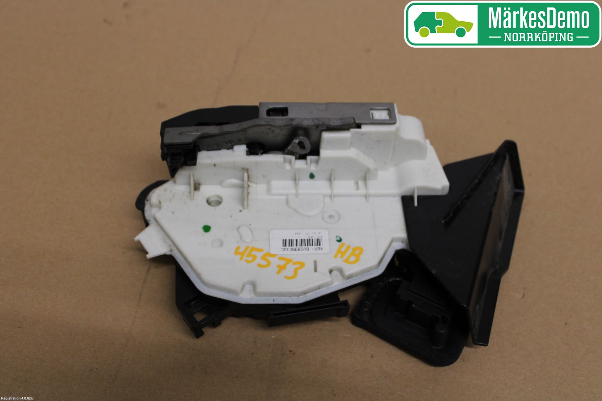 Skoda YETI Låskista-Dörrlås