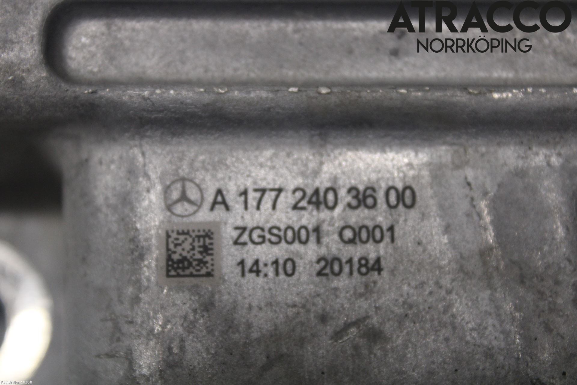 Mercedes-Benz MB GLB-KLASS (X247) 19- Motorfäste
