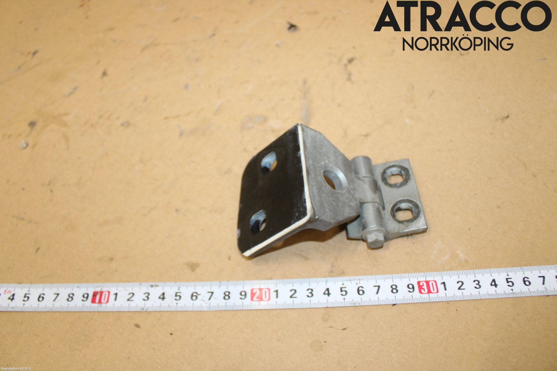 BMW X3 E83     03-10 Dörrgångjärn