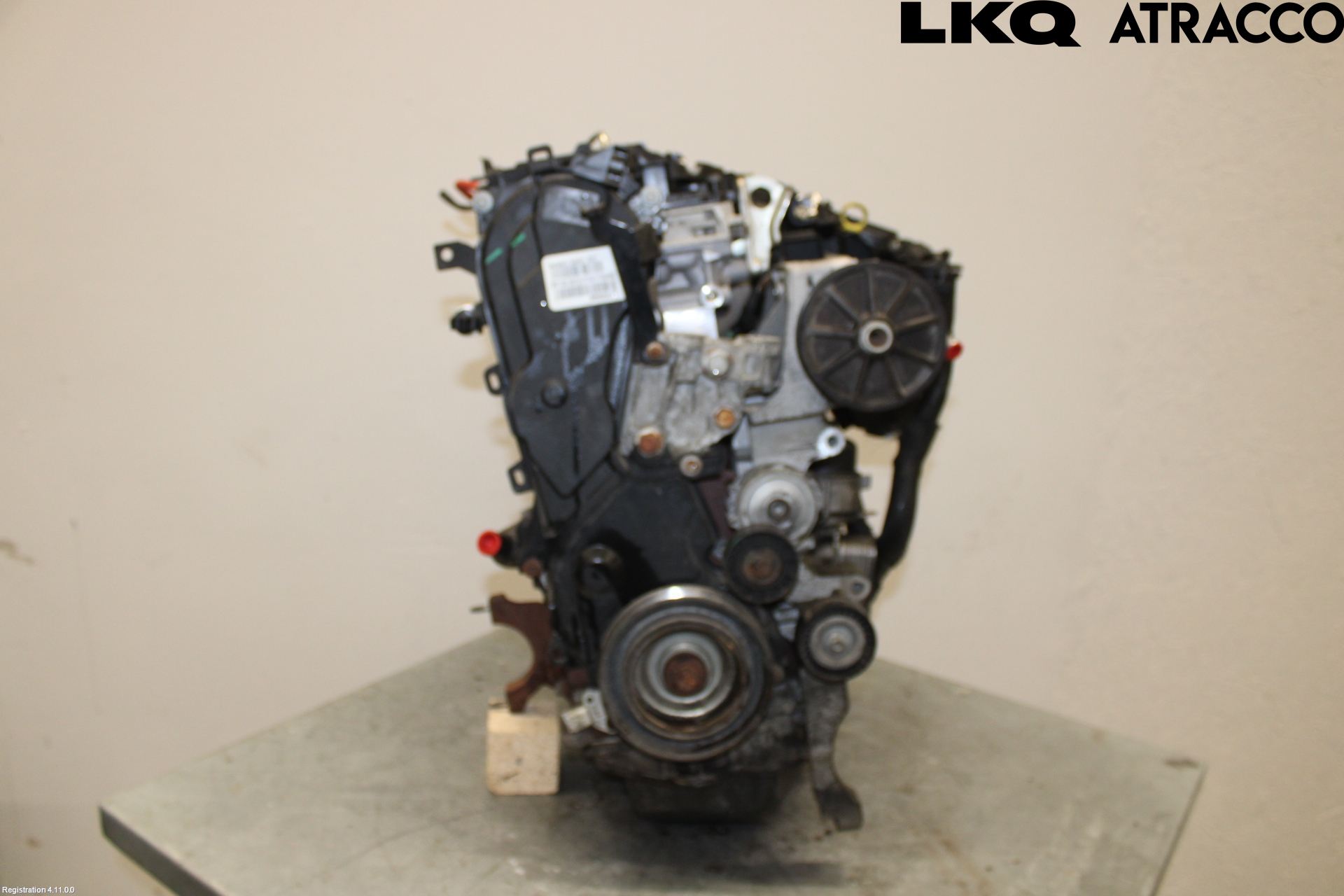 Ford MONDEO 07-15 Motor Diesel