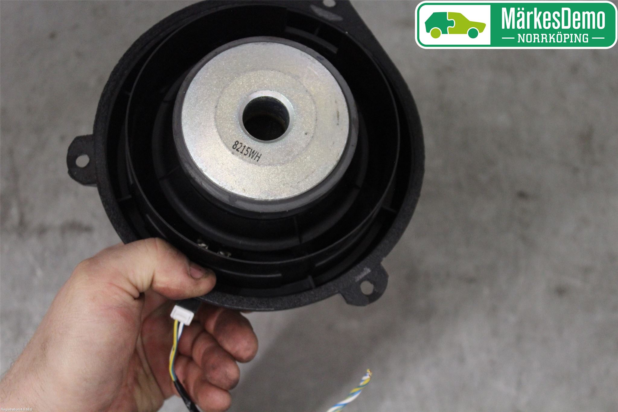 Jaguar XK/XKR 06-14 Högtalare