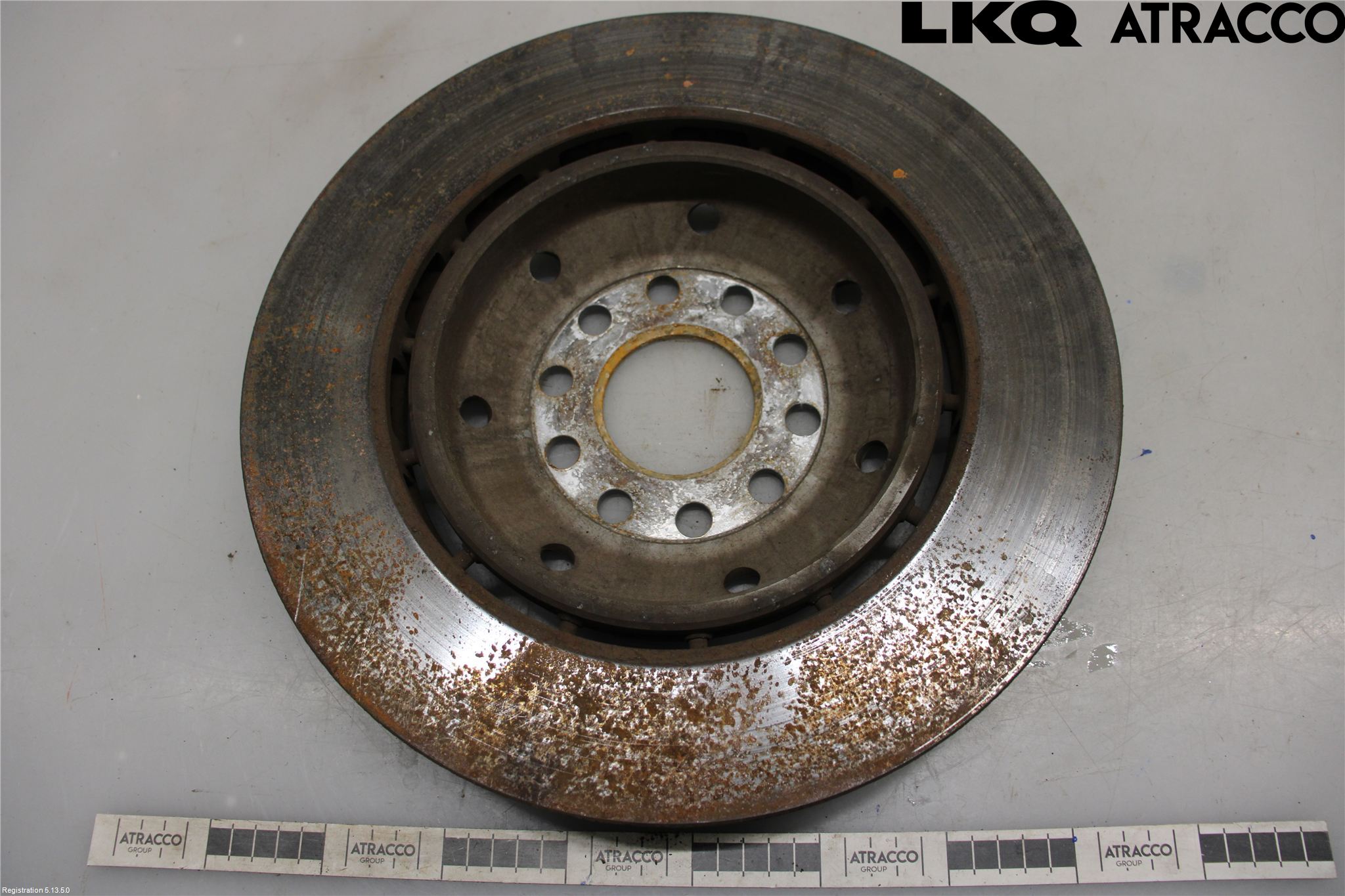 Audi A8/S8 4D 94-02 Bromsskiva Fram
