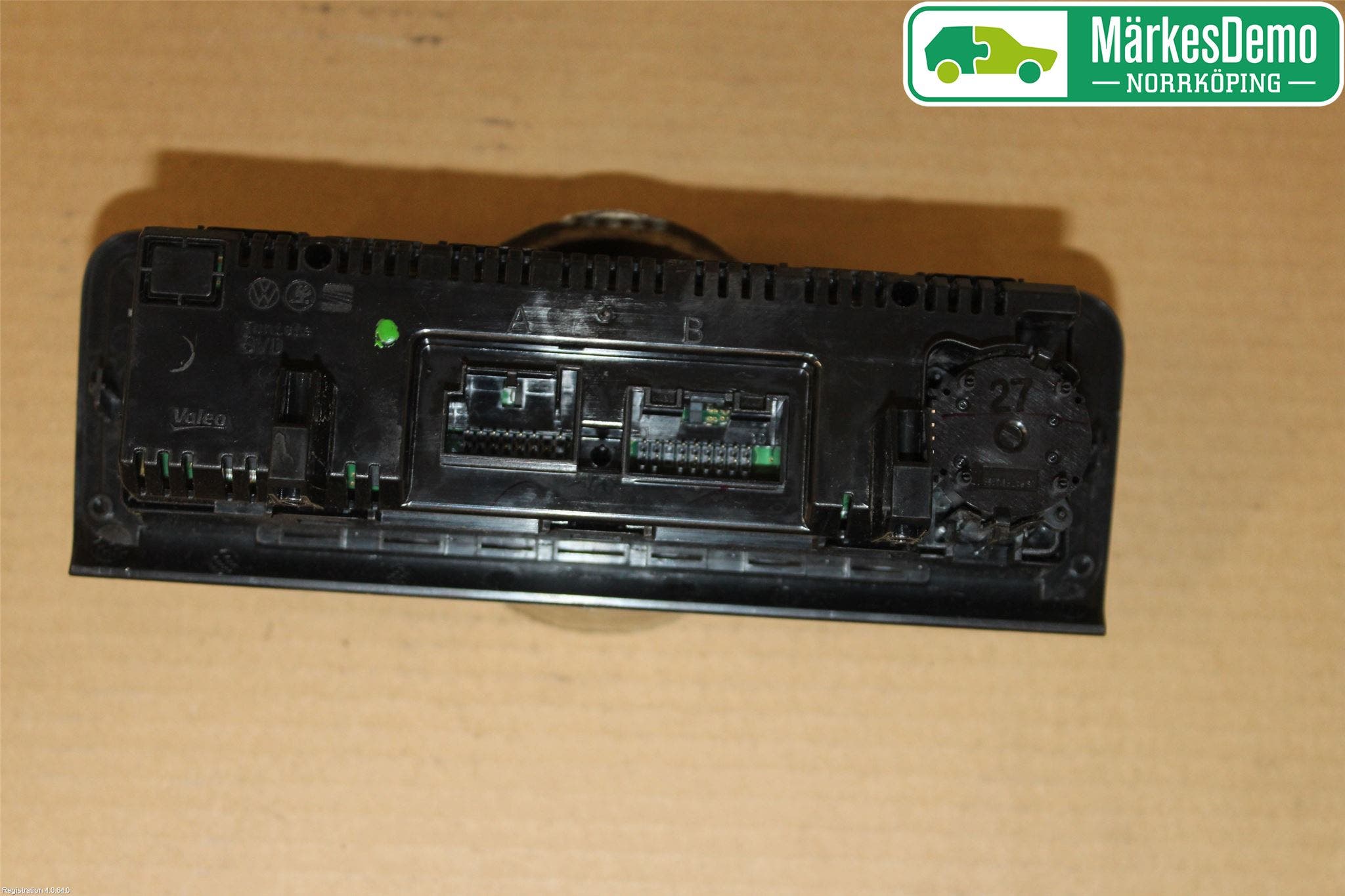 Skoda FABIA 15-21 Värmereglage