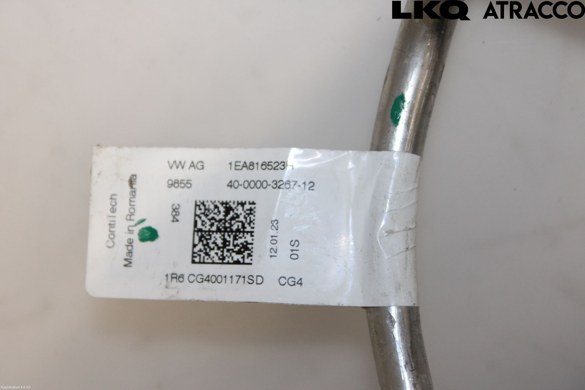Volkswagen VW ID.4 21- Ac Slang-Rör