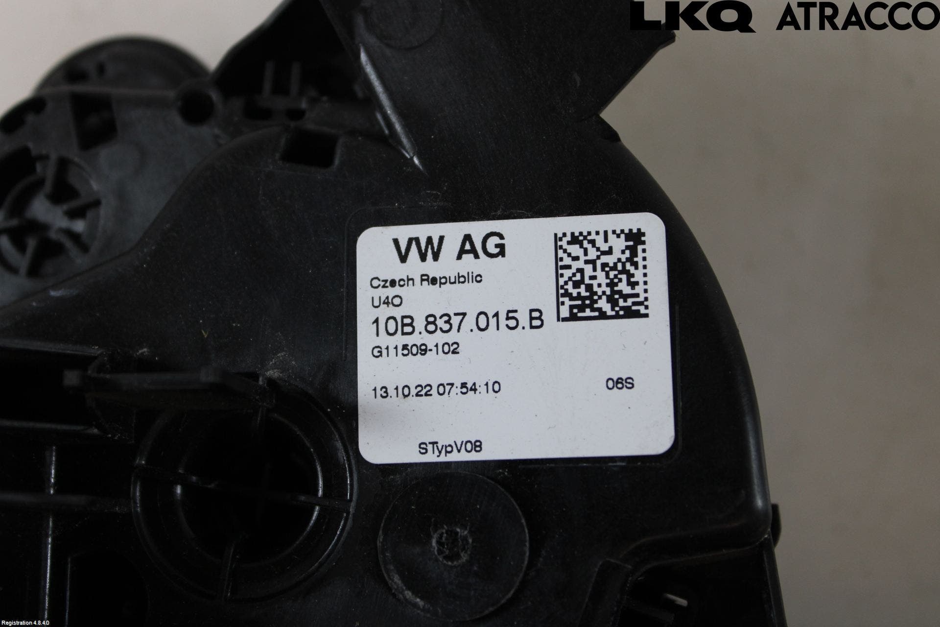 Skoda FABIA 22- Låskista-Dörrlås