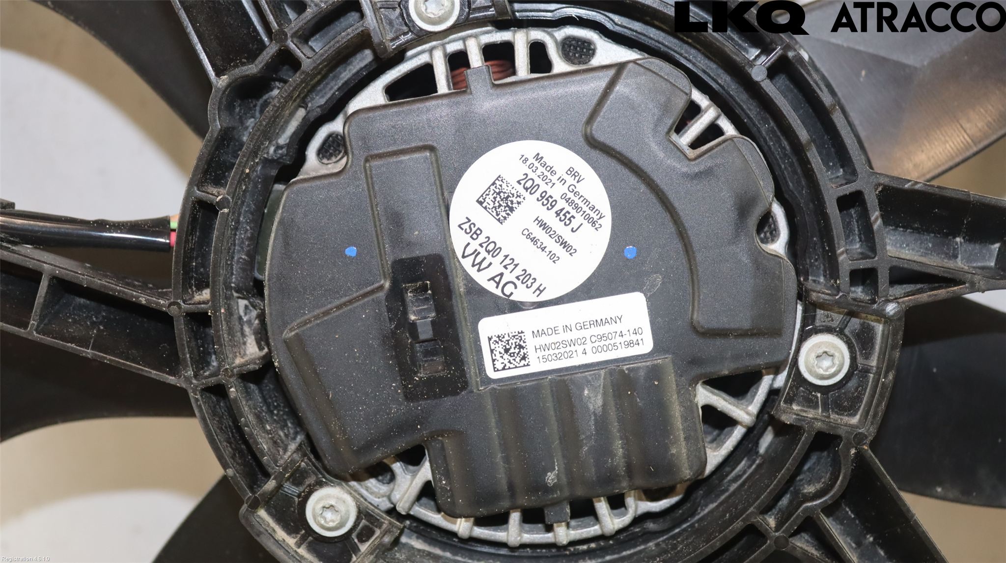 Skoda SCALA 19- Kylfläkt El