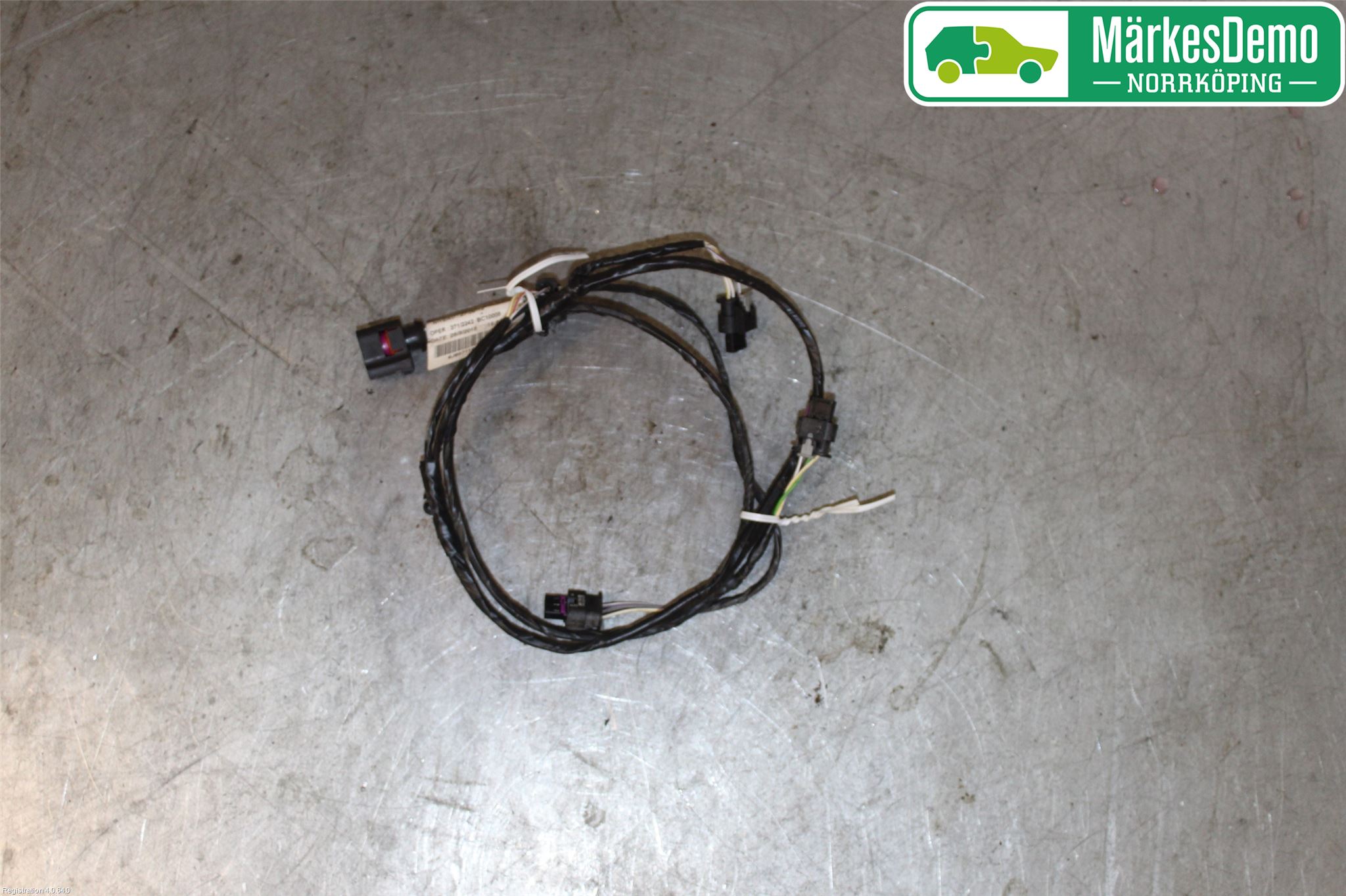 Seat IBIZA IV 08-16 Parkeringshjälp Backsensor