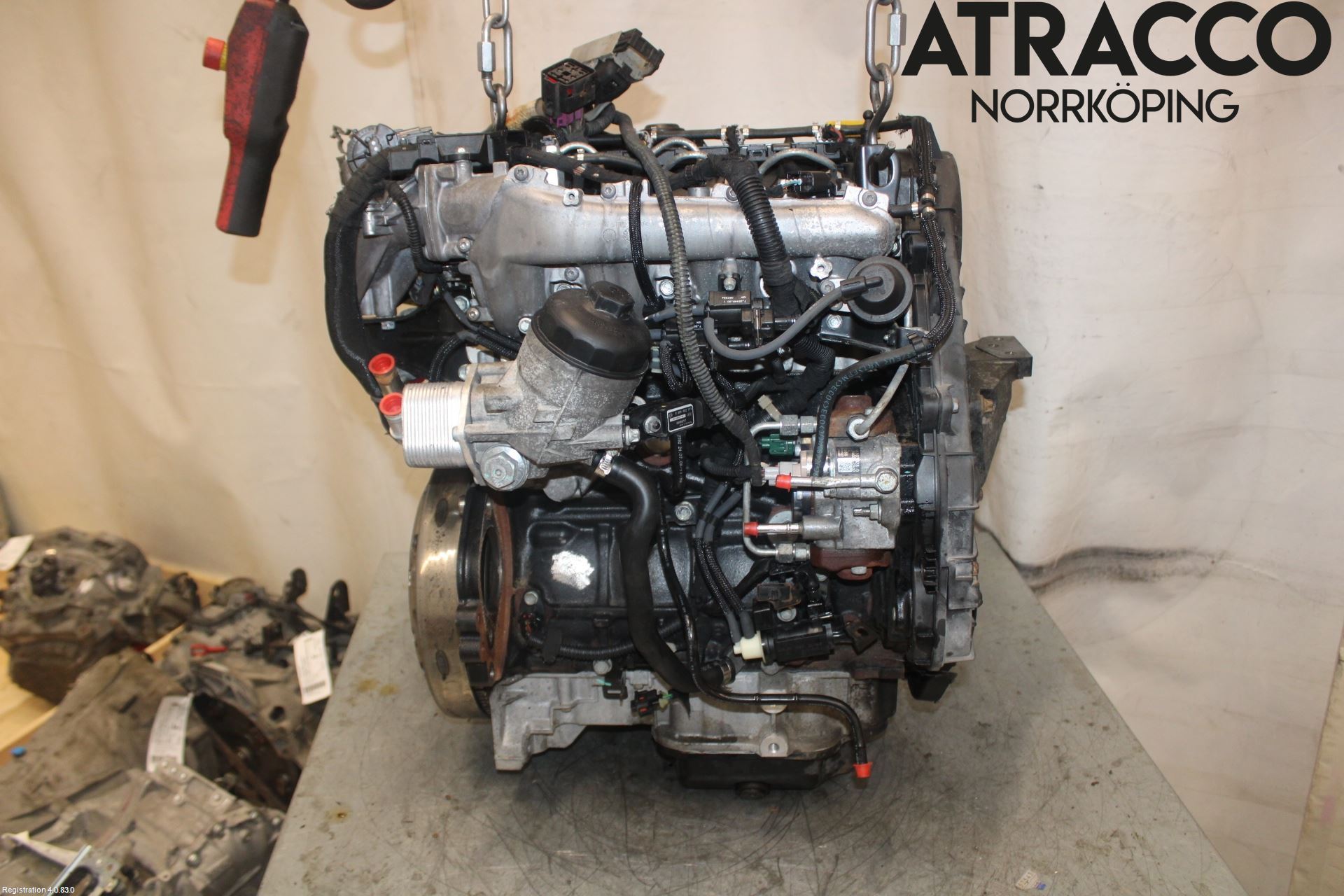 Opel ASTRA H 04-12 Motor Diesel