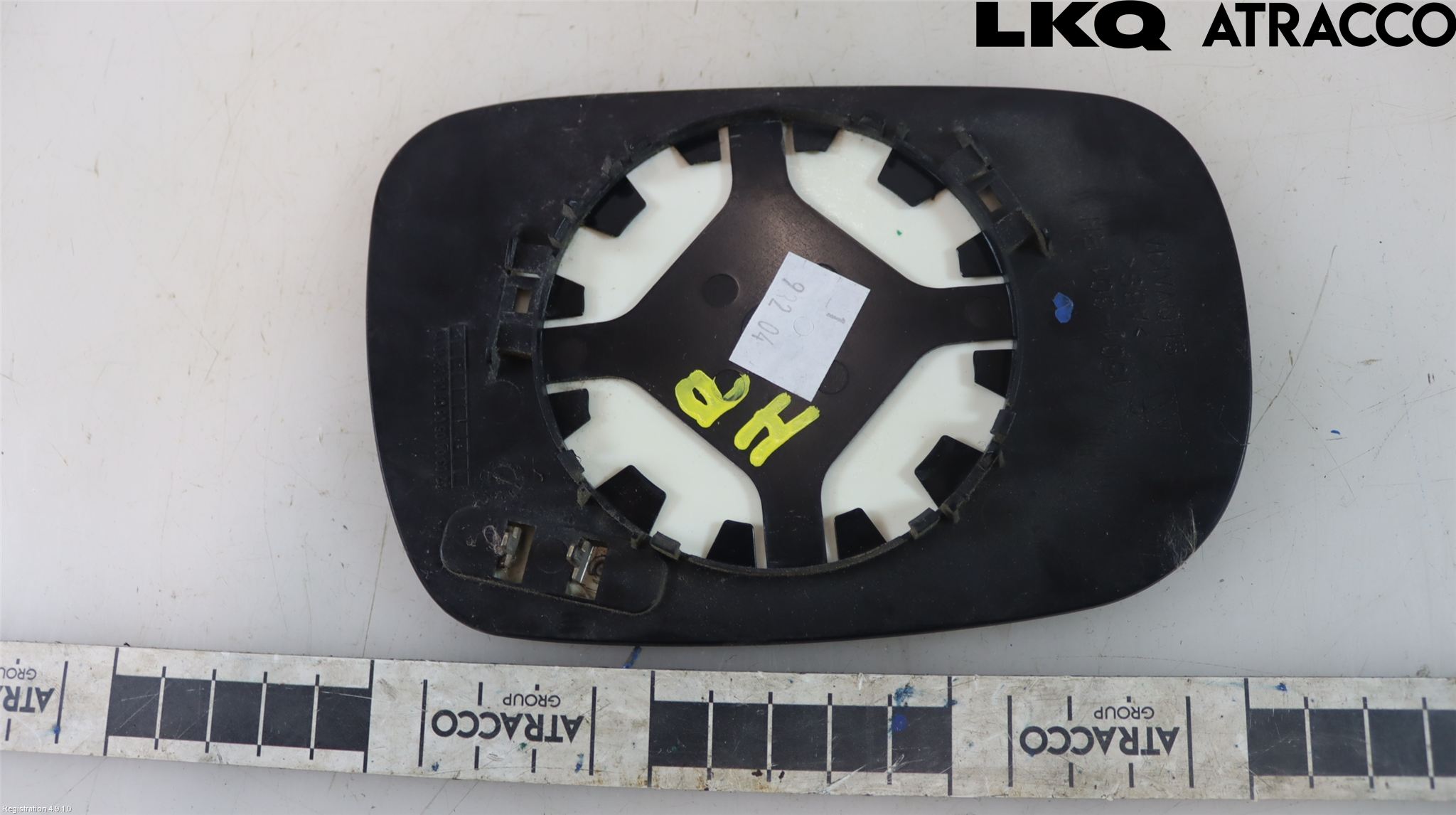 Suzuki IGNIS 01-20 Spegelglas Hö