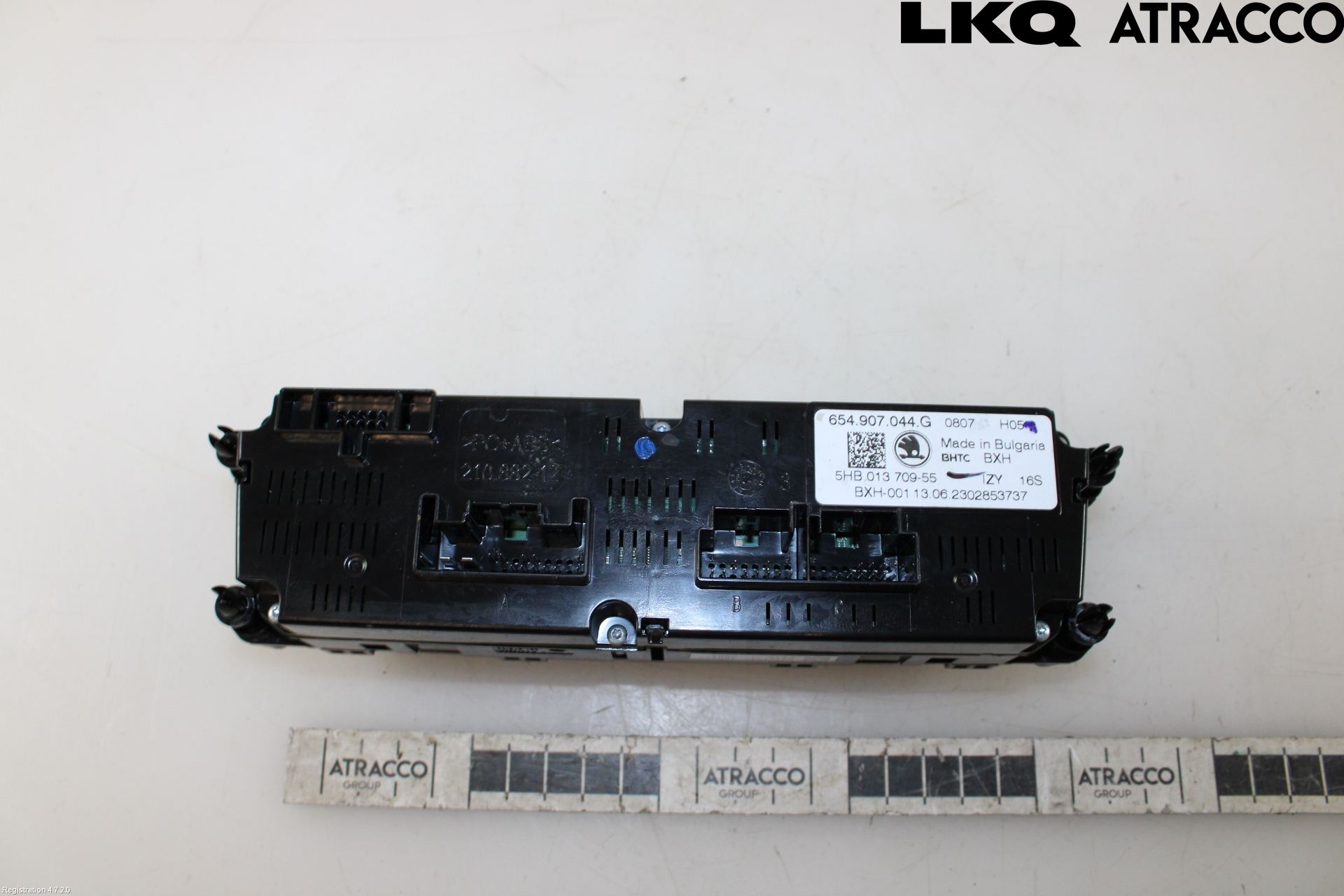 Skoda SCALA 19- Värmereglage