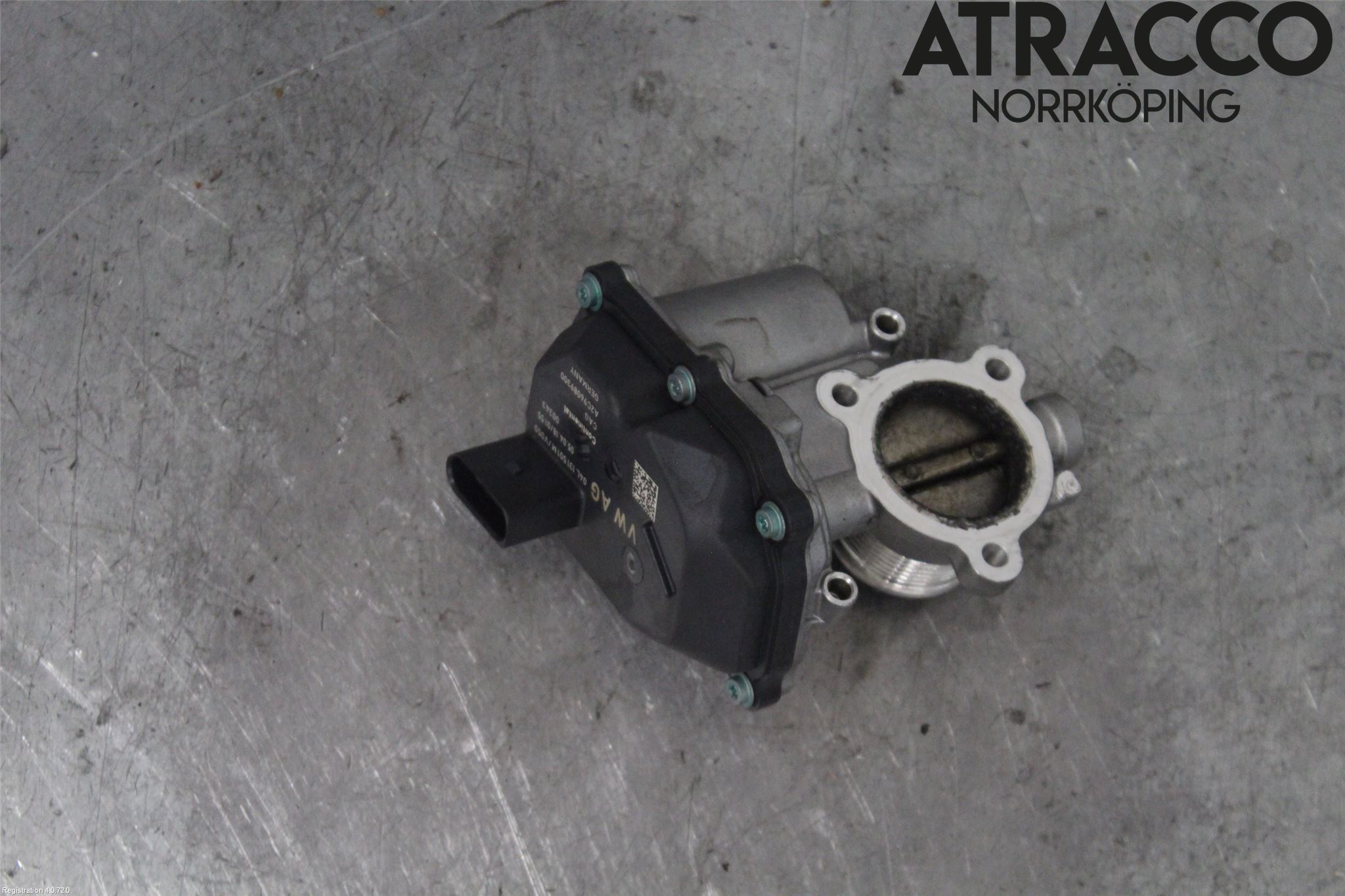 Volkswagen VW ARTEON 17- Egr Ventil